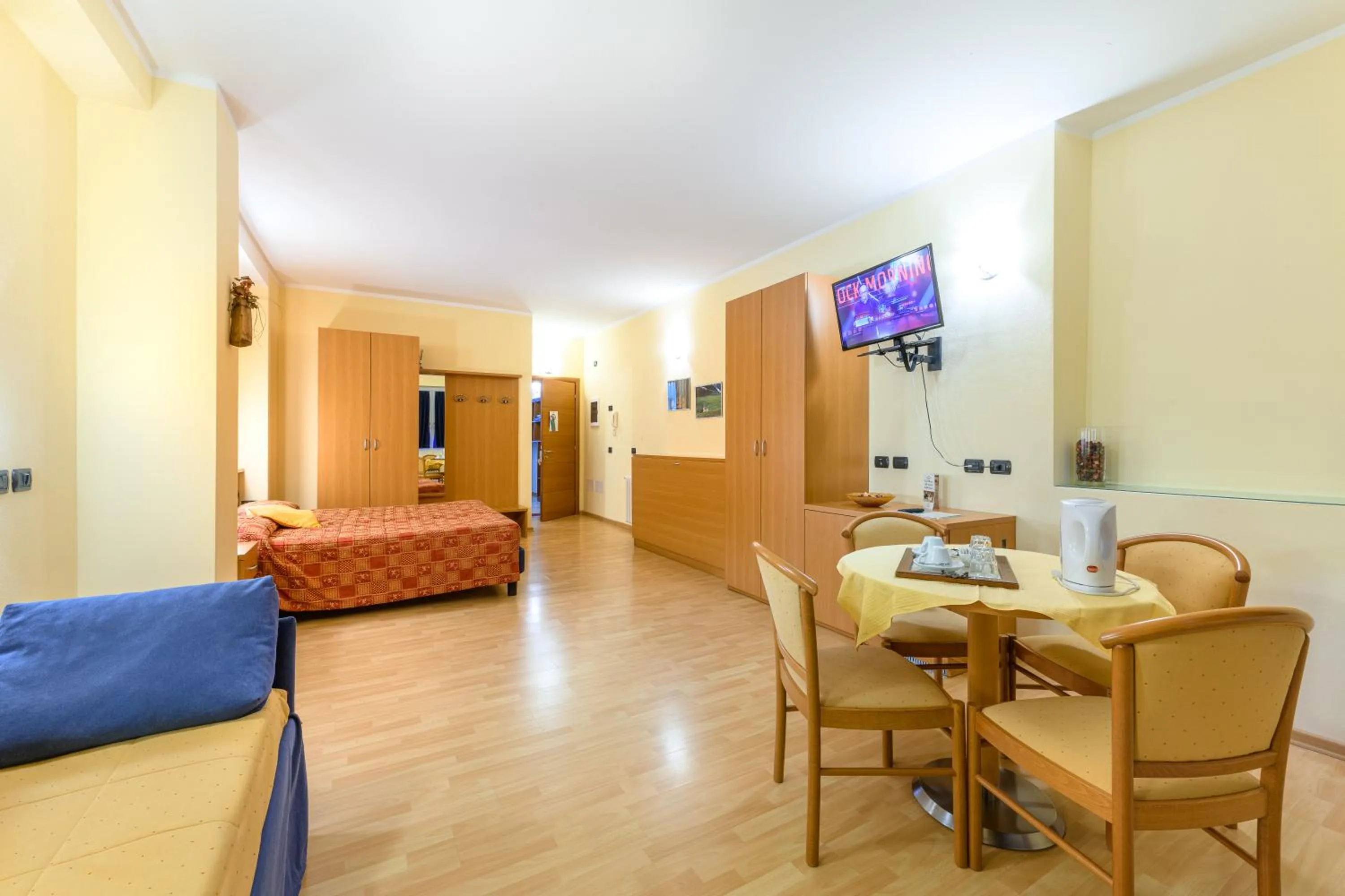 Photo of the whole room in Hotel Garni Le Corti