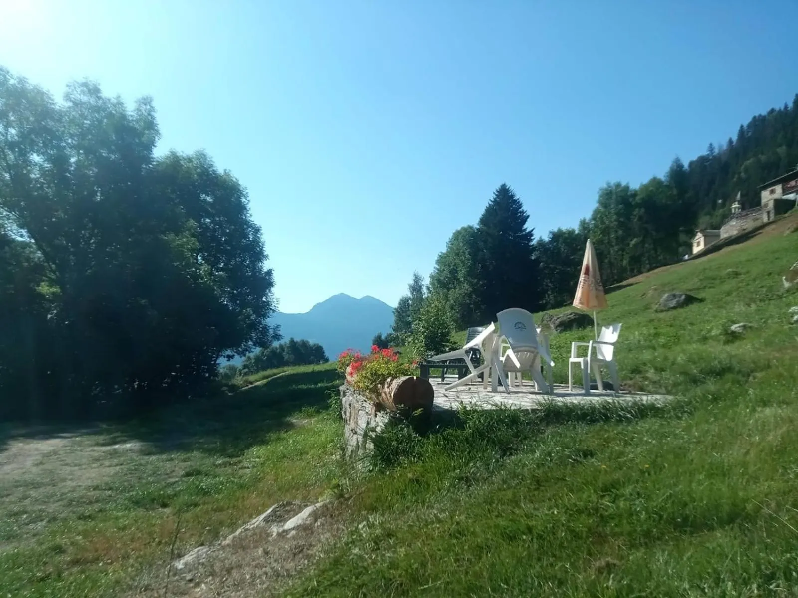 Solarium in Hotel Garni Le Corti