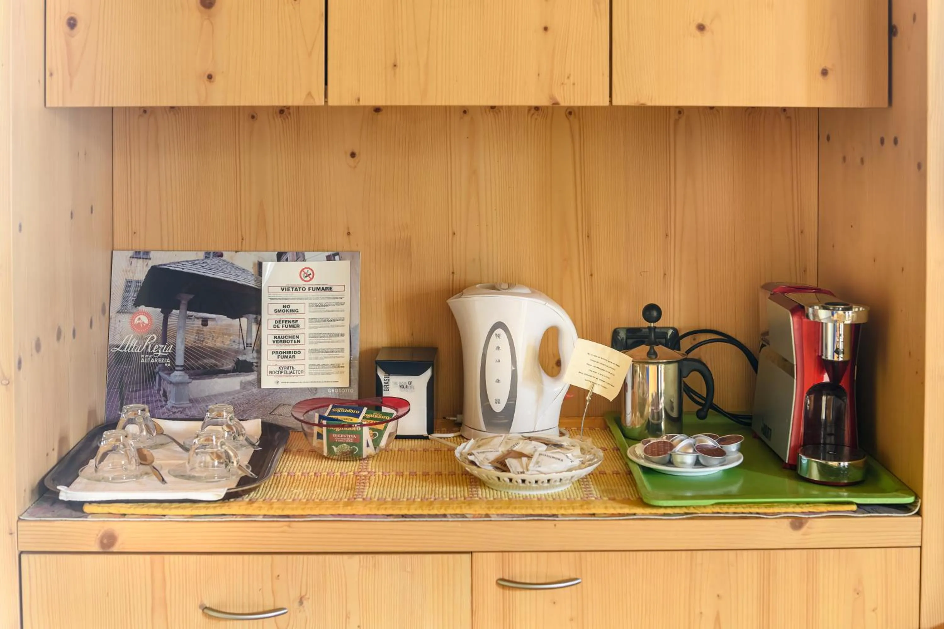 Restaurant/places to eat in Hotel Garni Le Corti