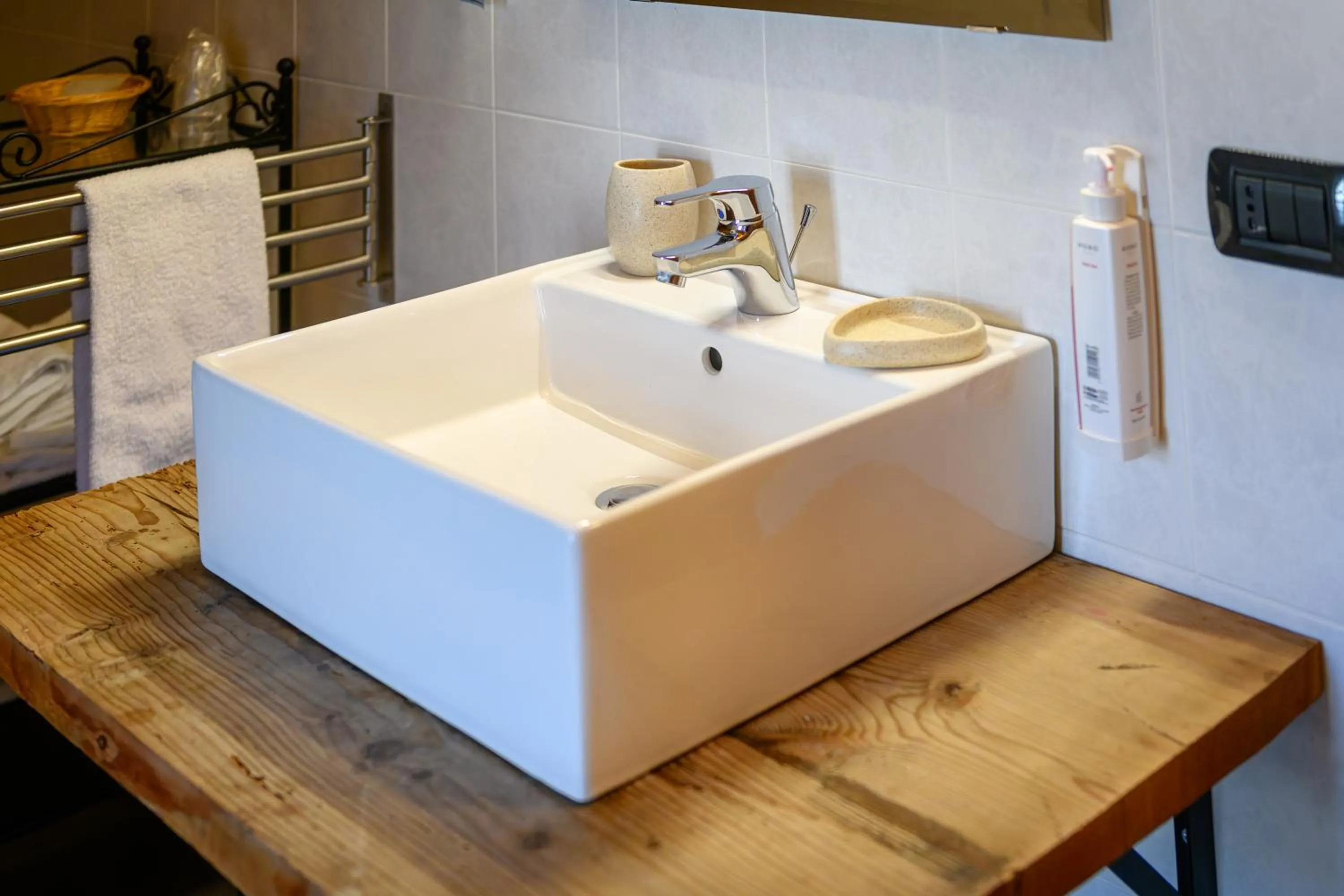 Bathroom in Hotel Garni Le Corti