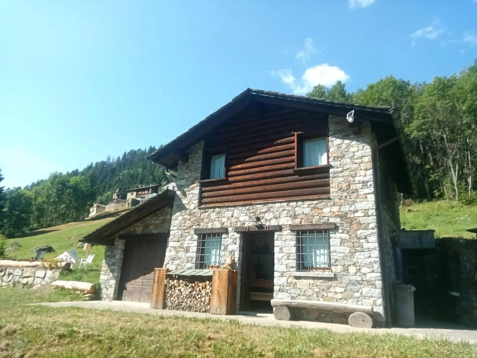Property building in Hotel Garni Le Corti