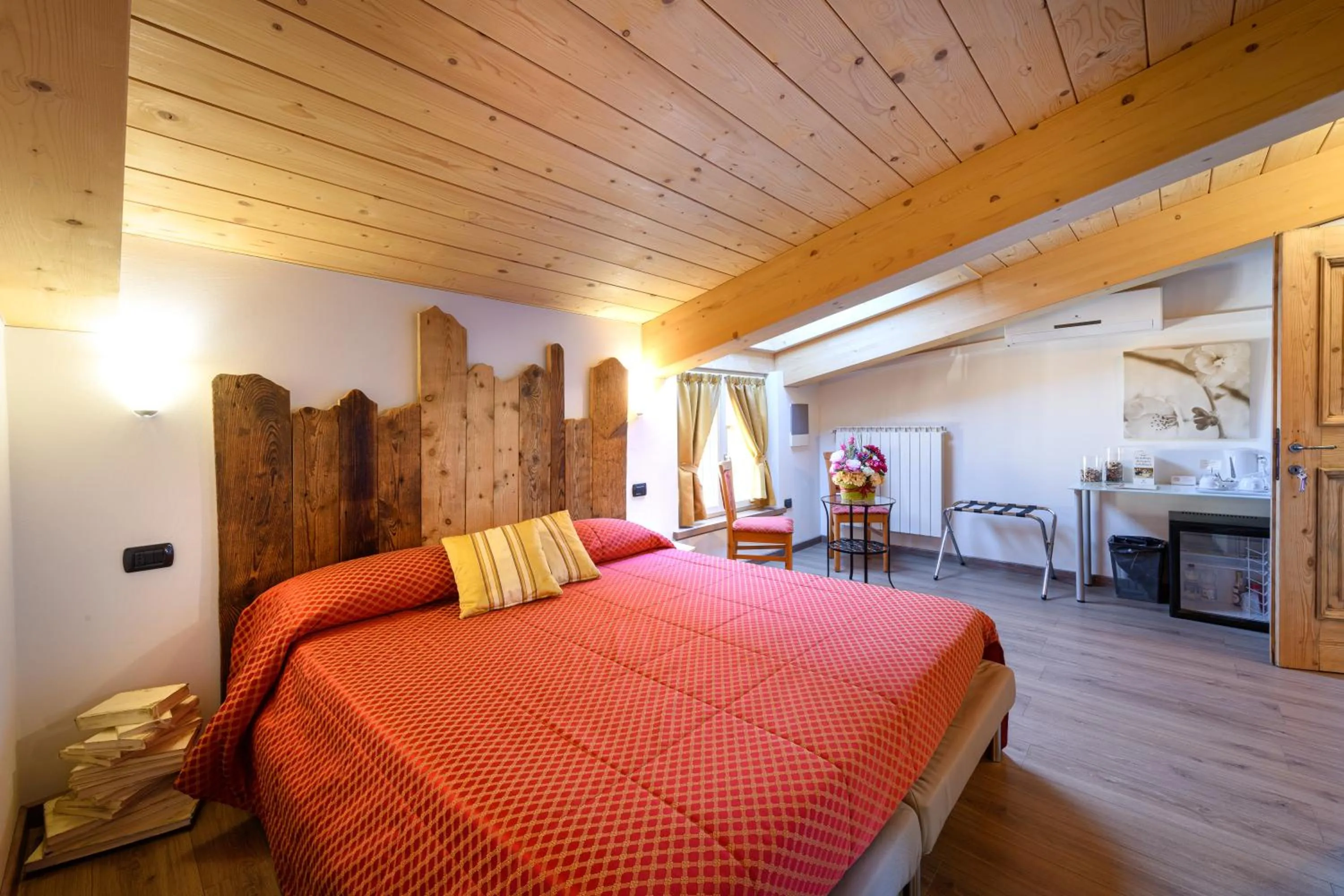 Photo of the whole room, Bed in Hotel Garni Le Corti