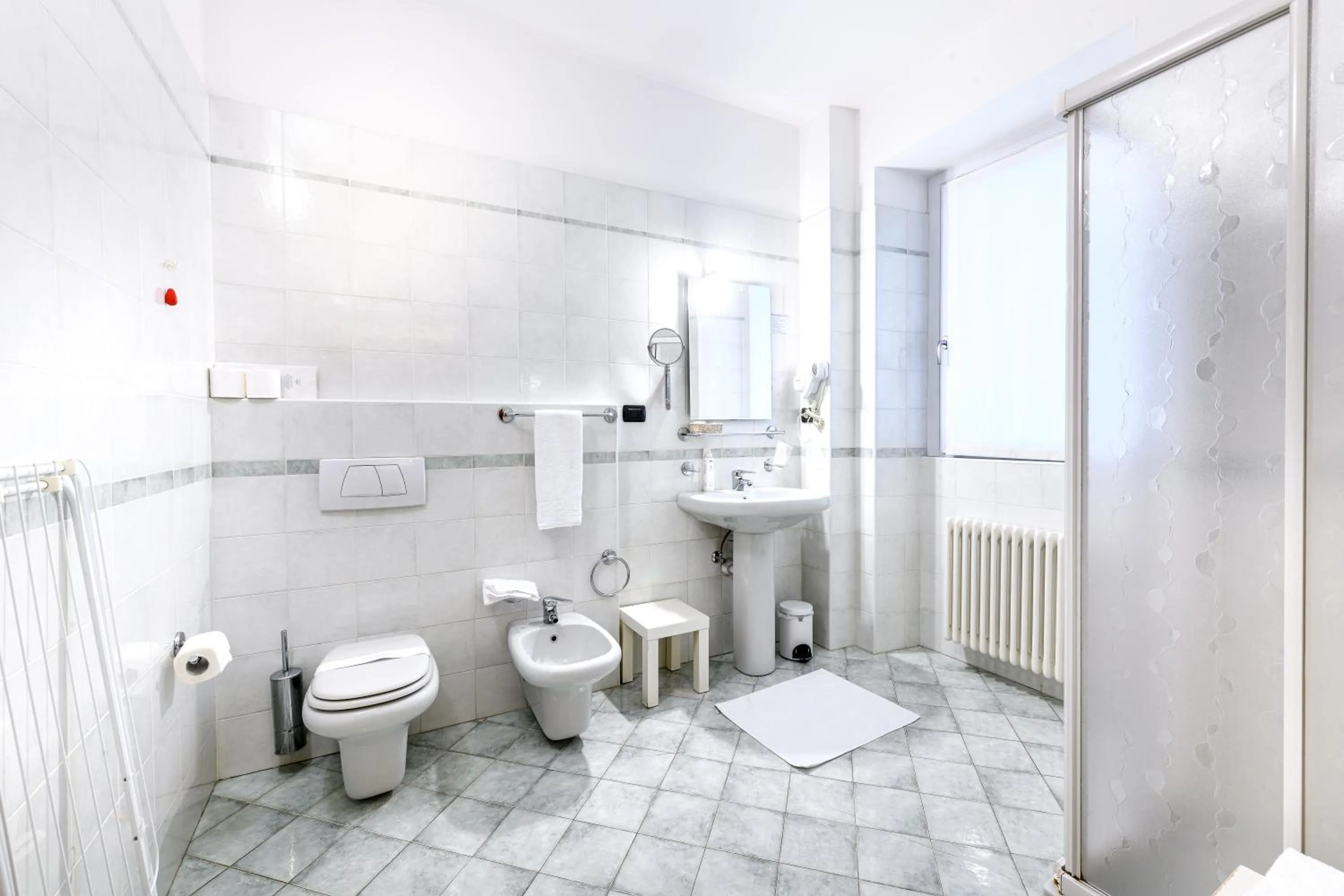 Bathroom in Hotel Garni Le Corti