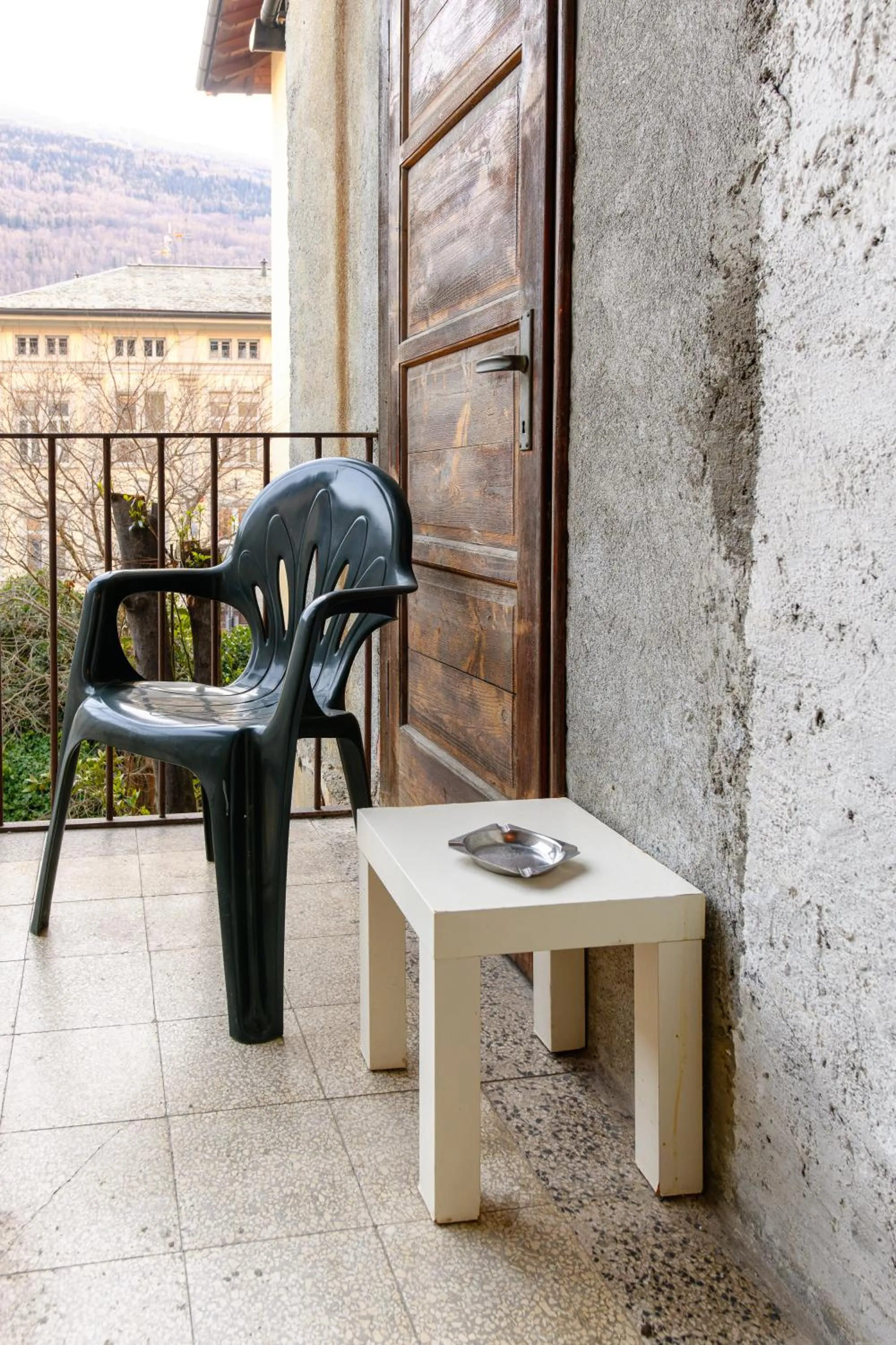 Balcony/Terrace in Hotel Garni Le Corti