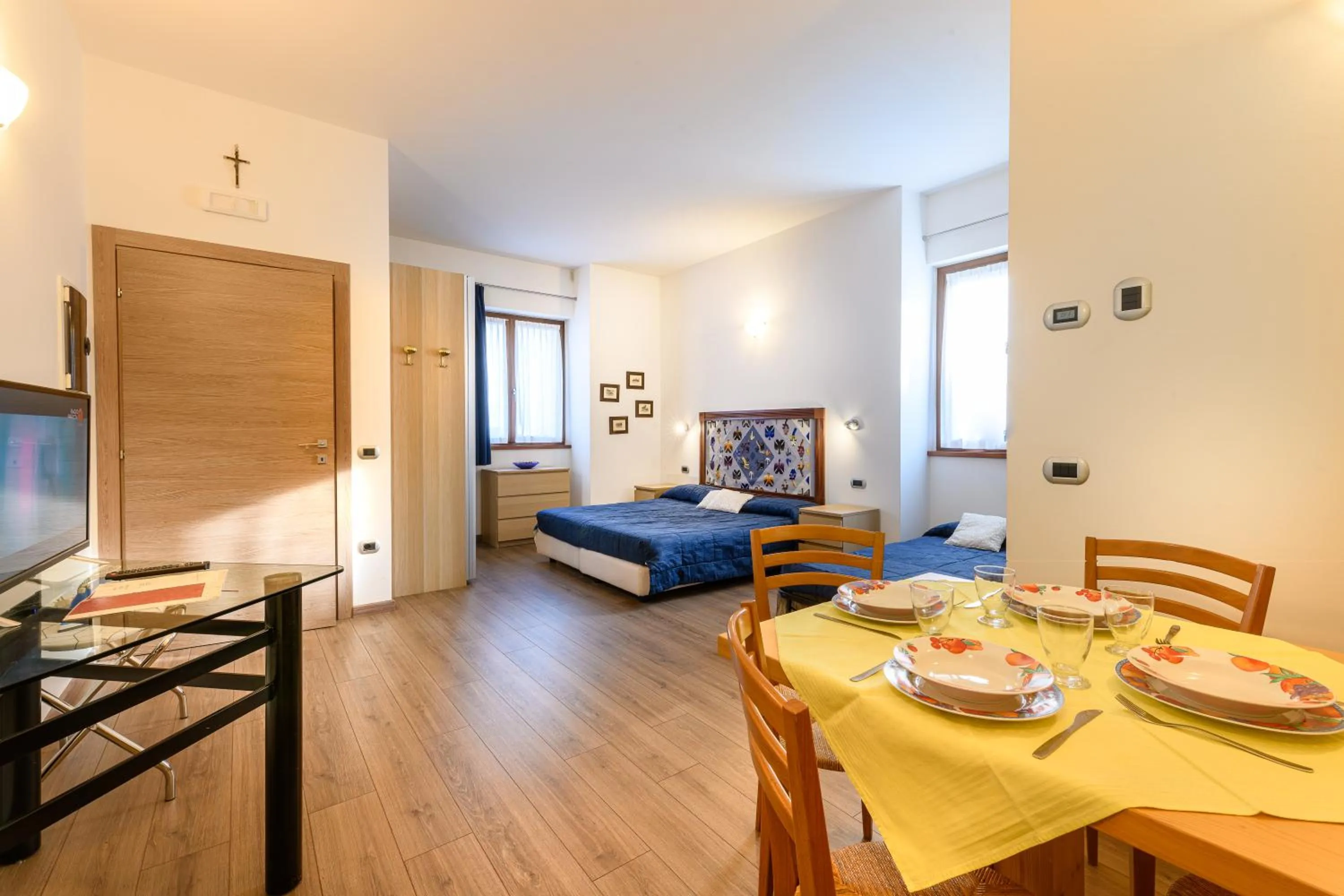 Photo of the whole room, Bed in Hotel Garni Le Corti