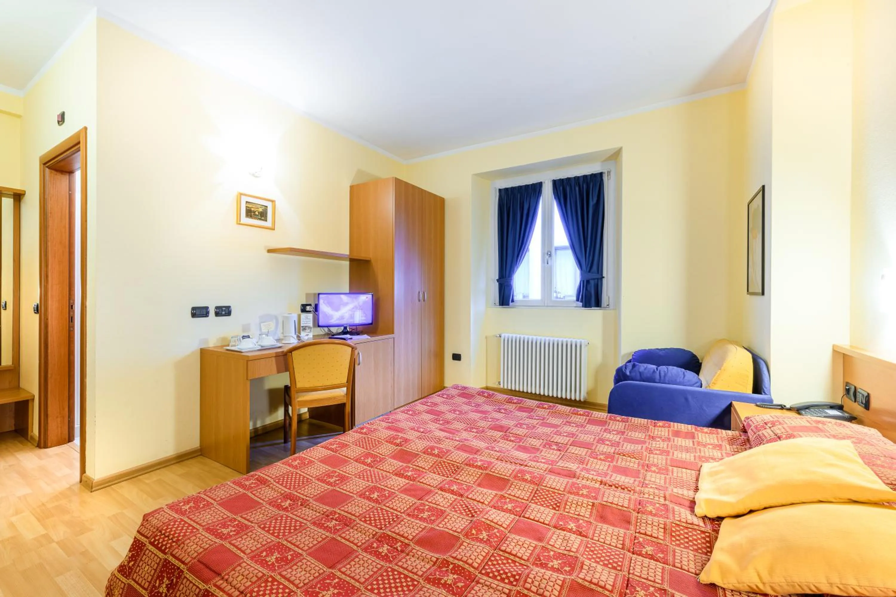 TV and multimedia, Bed in Hotel Garni Le Corti