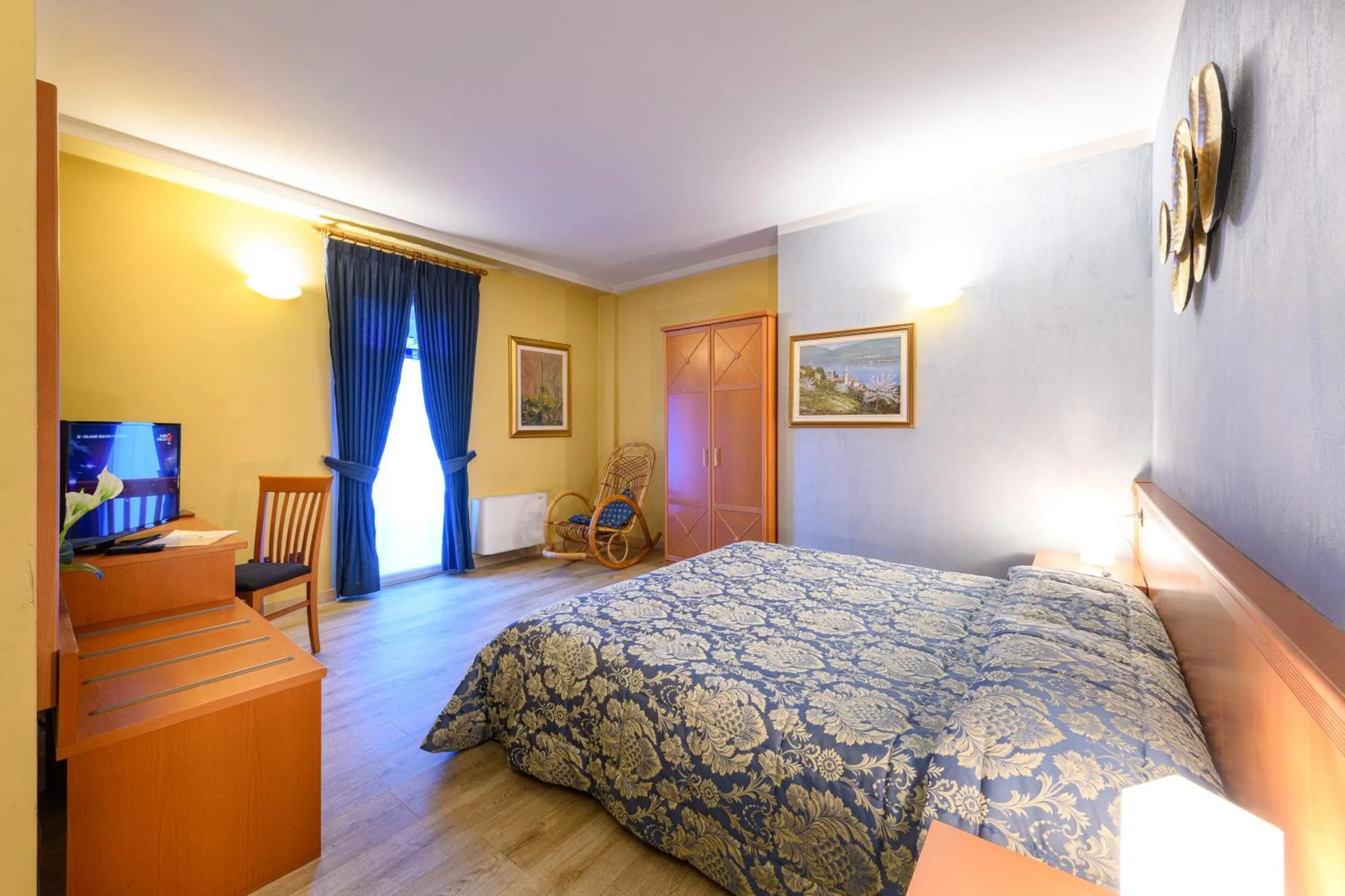 Photo of the whole room, Bed in Hotel Garni Le Corti
