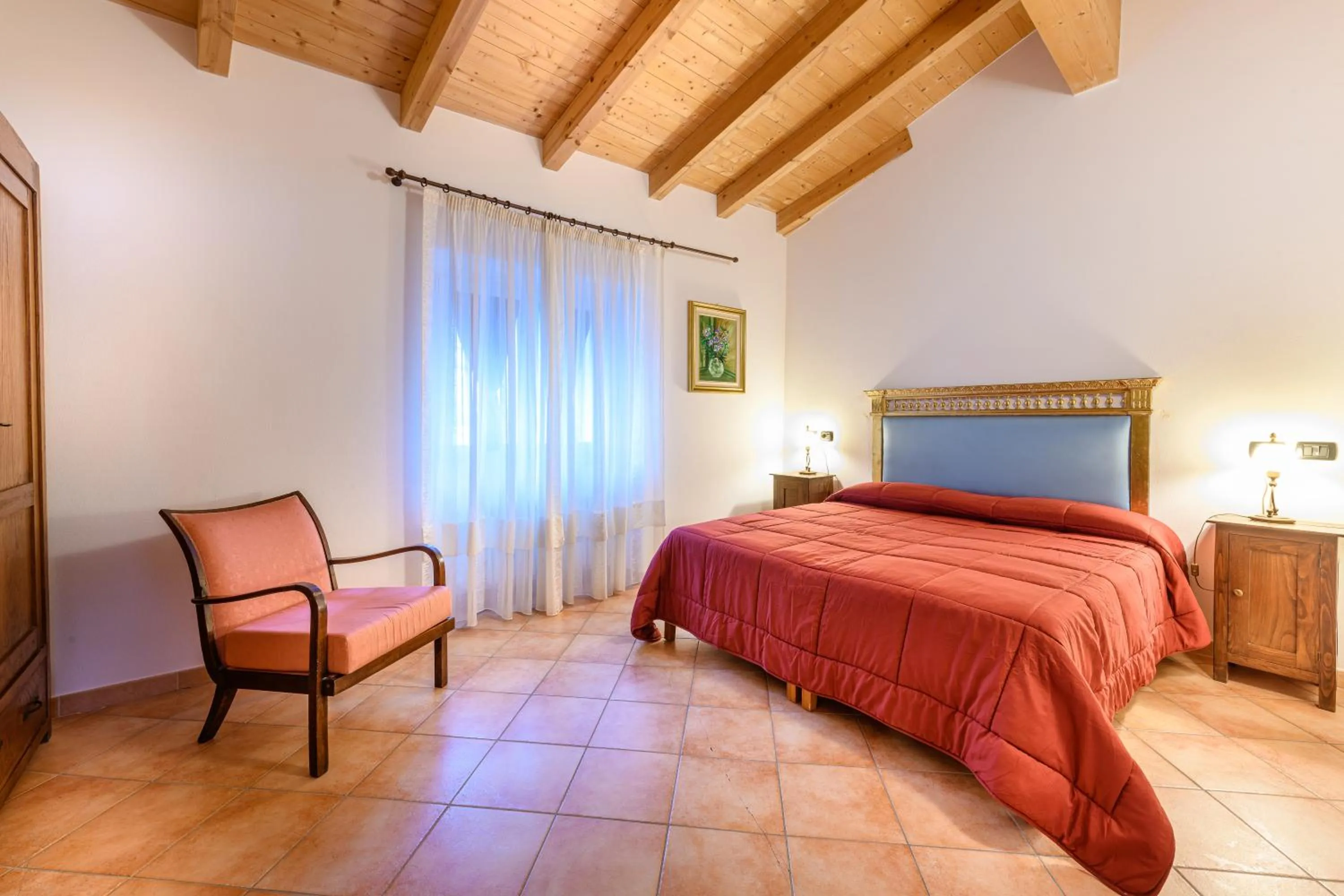 Bedroom, Bed in Hotel Garni Le Corti