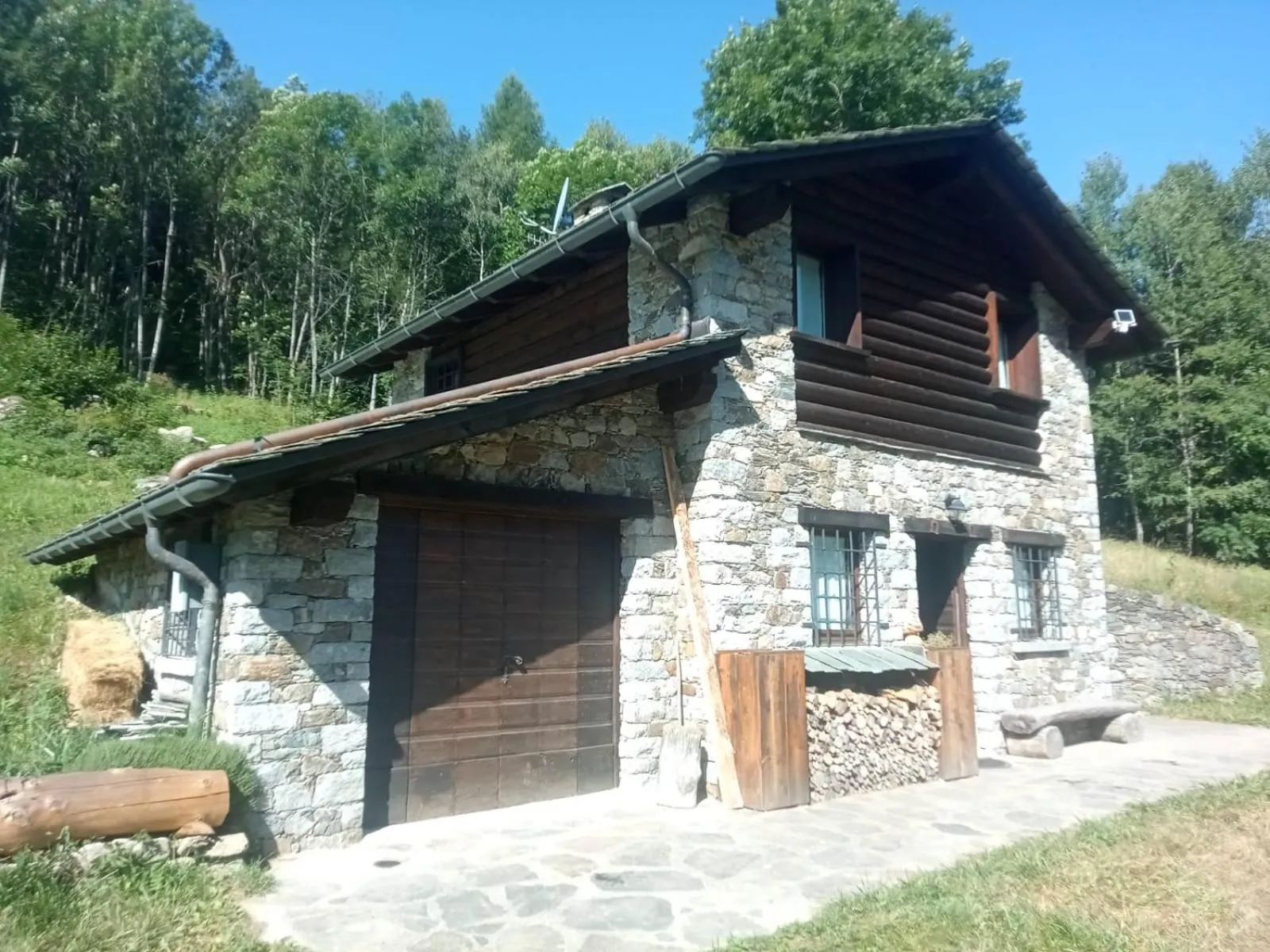 Property building in Hotel Garni Le Corti
