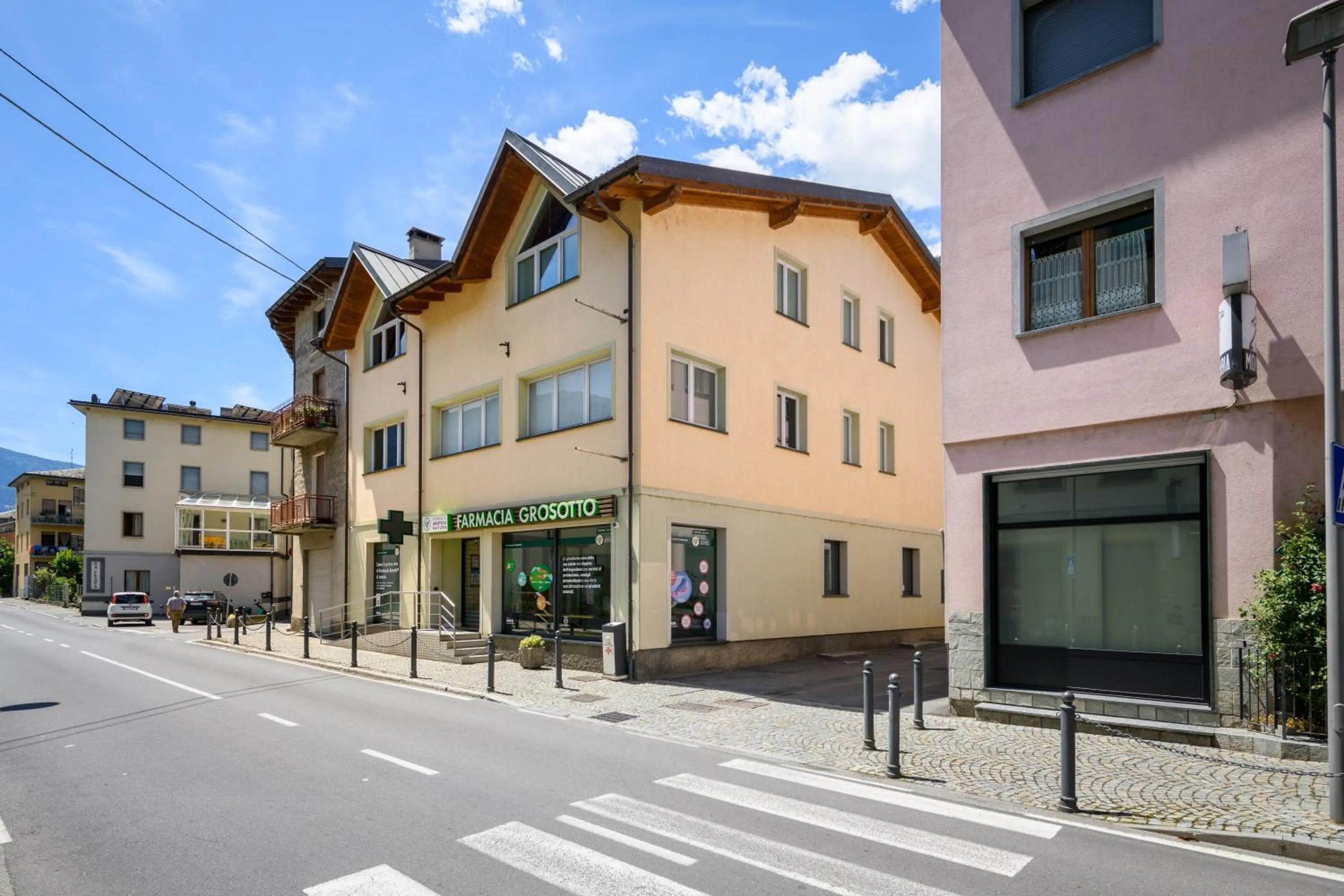 Property building in Hotel Garni Le Corti