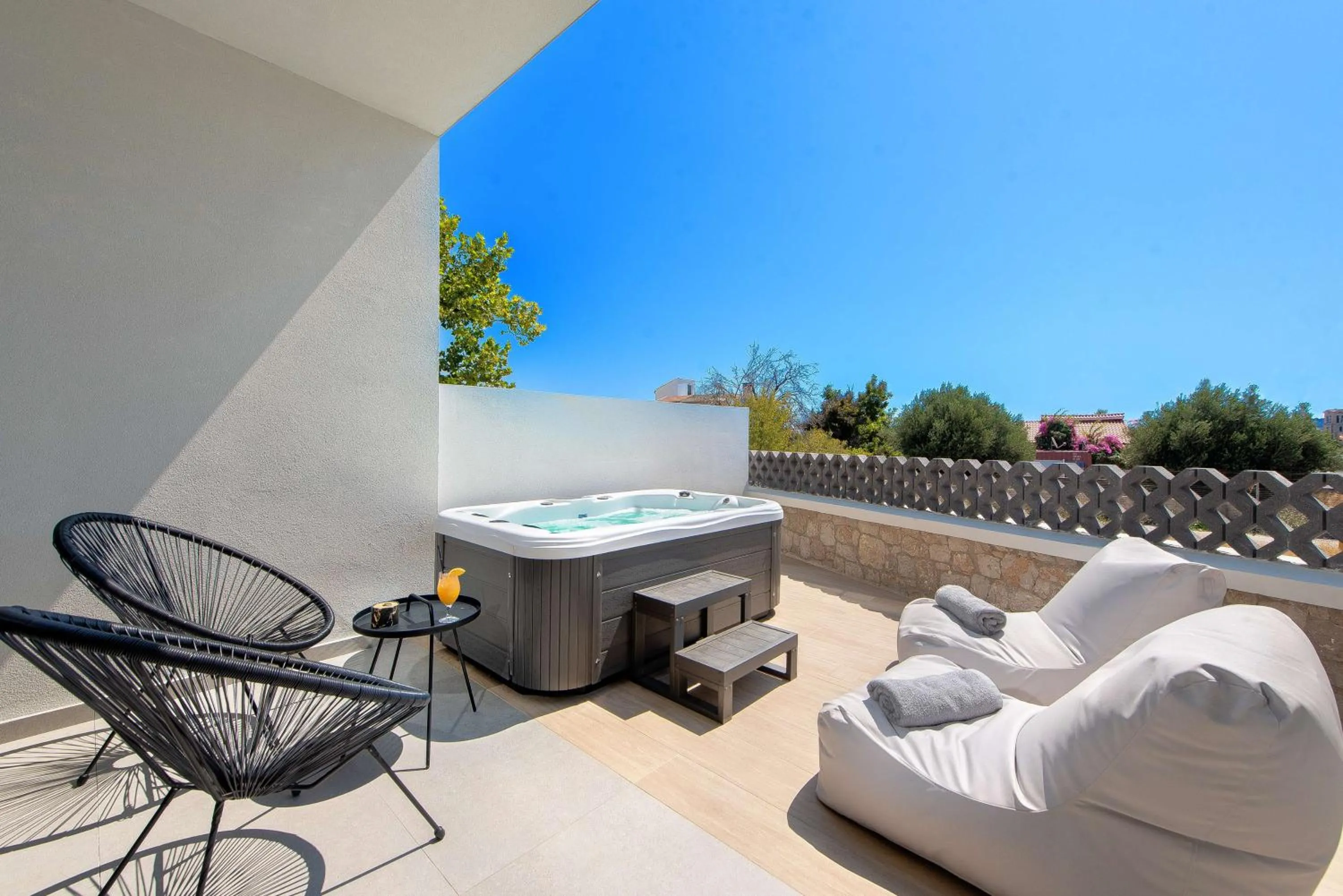 Balcony/Terrace in Madison Boutique, Faliraki