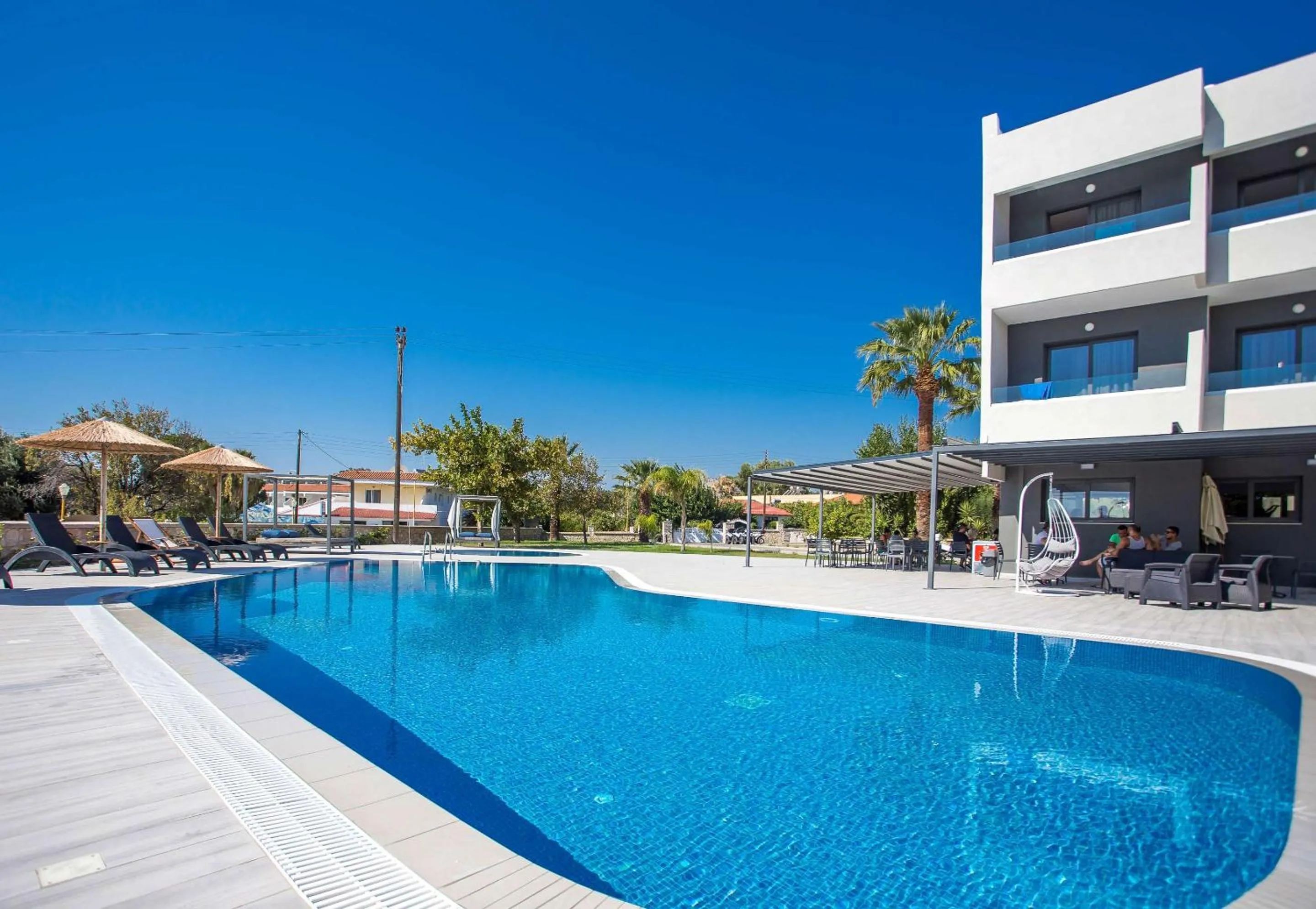 Garden in Madison Boutique, Faliraki