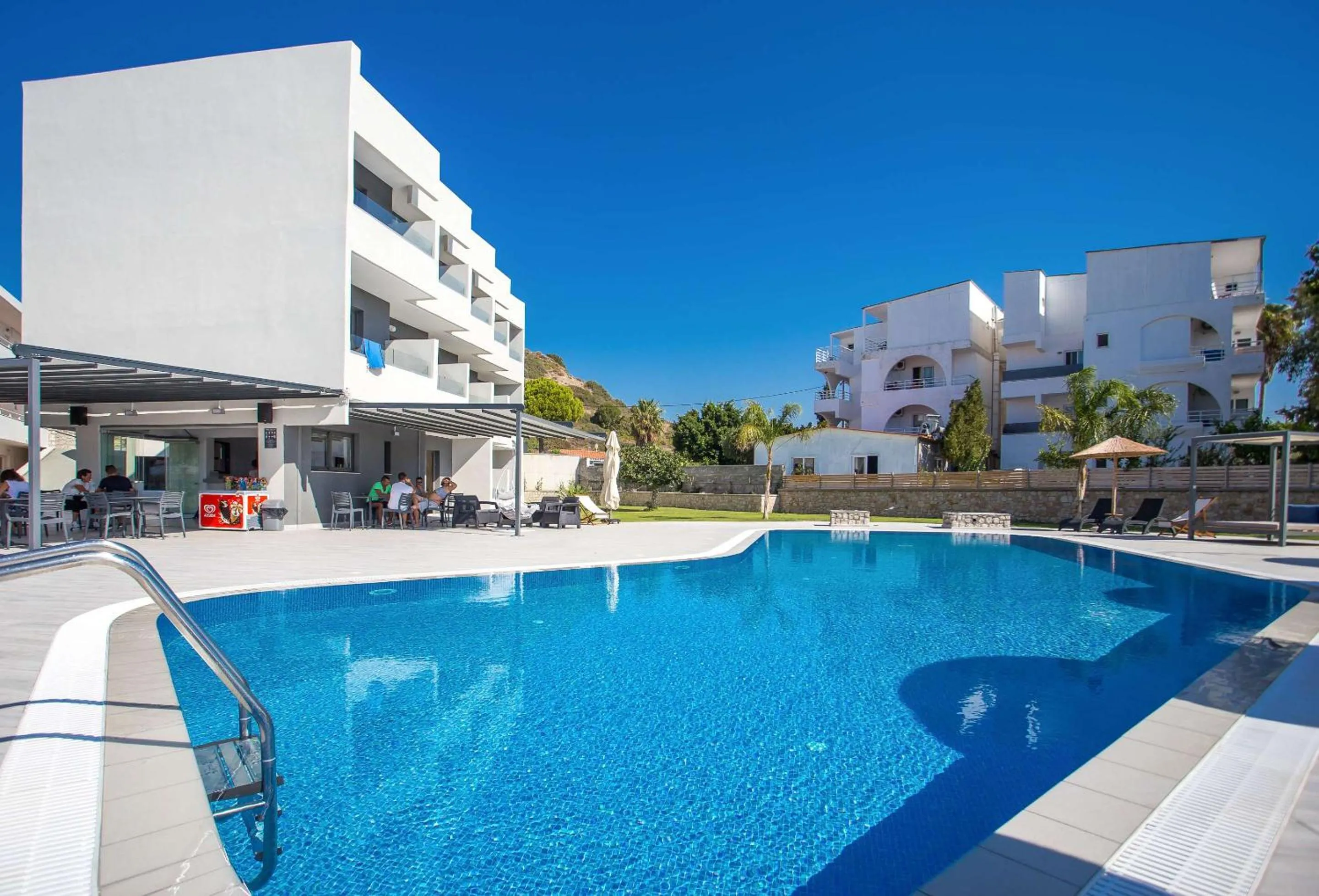 Garden in Madison Boutique, Faliraki