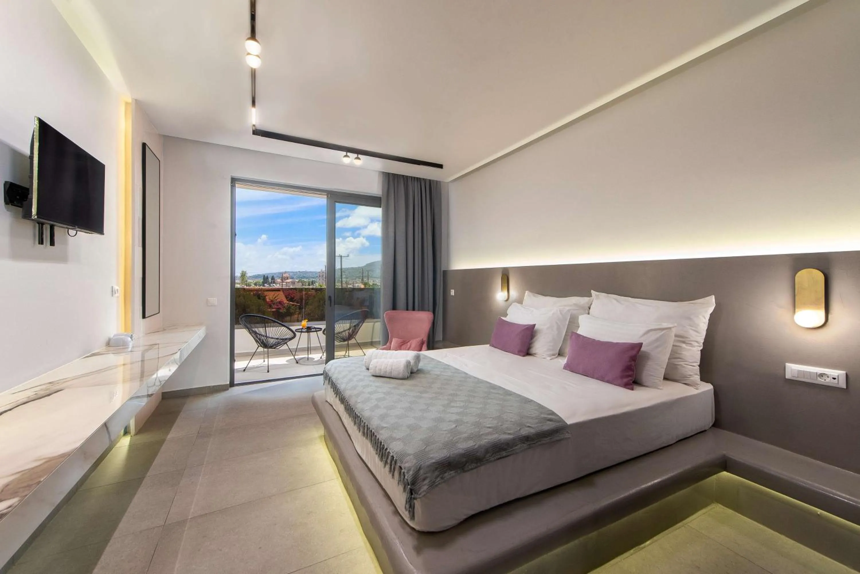 Bed in Madison Boutique, Faliraki