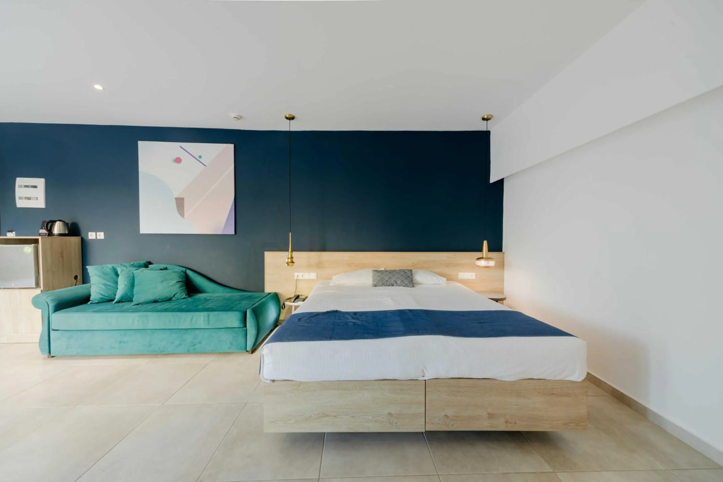 Photo of the whole room, Bed in Madison Boutique, Faliraki