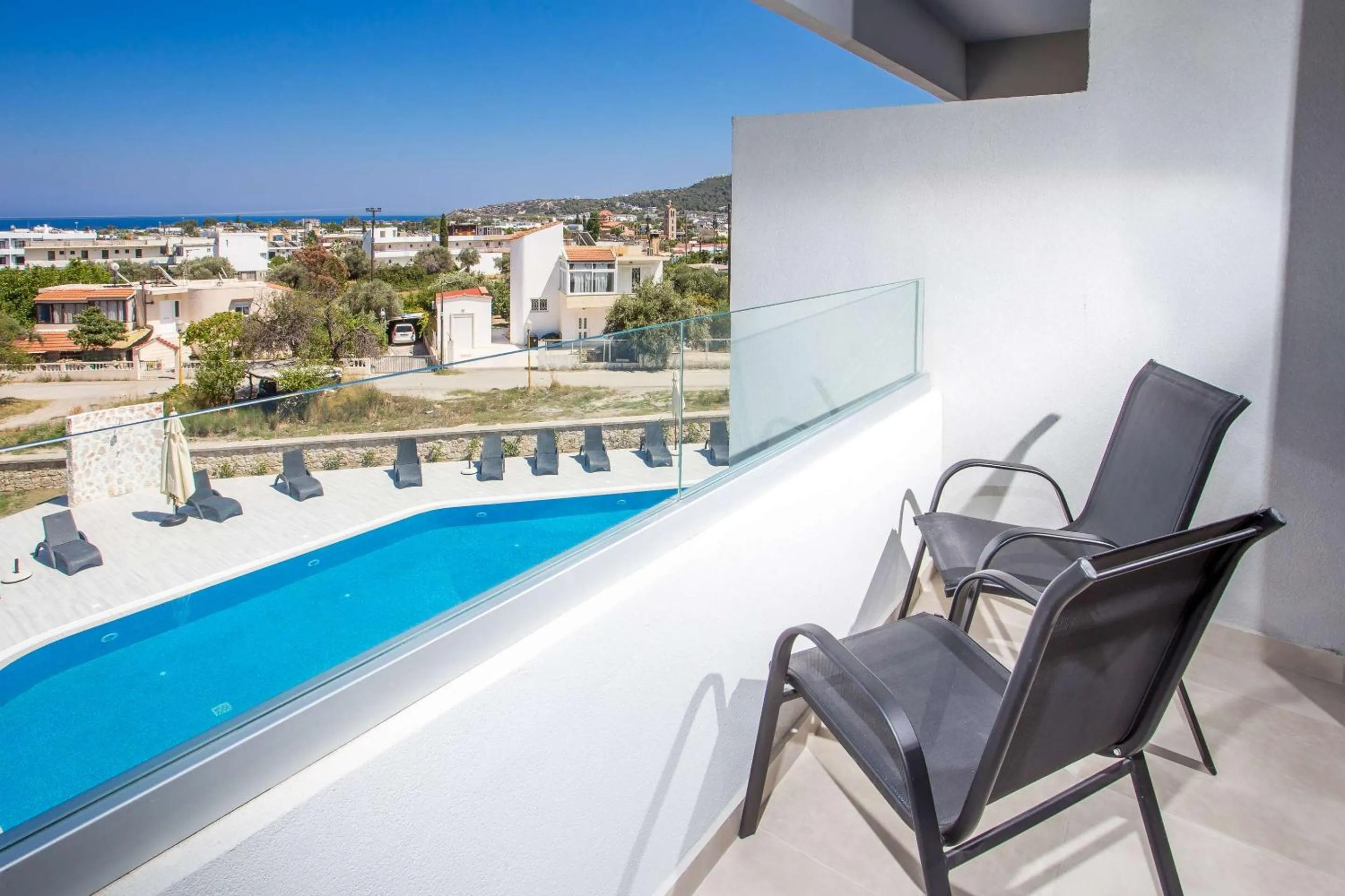 Balcony/Terrace in Madison Boutique, Faliraki