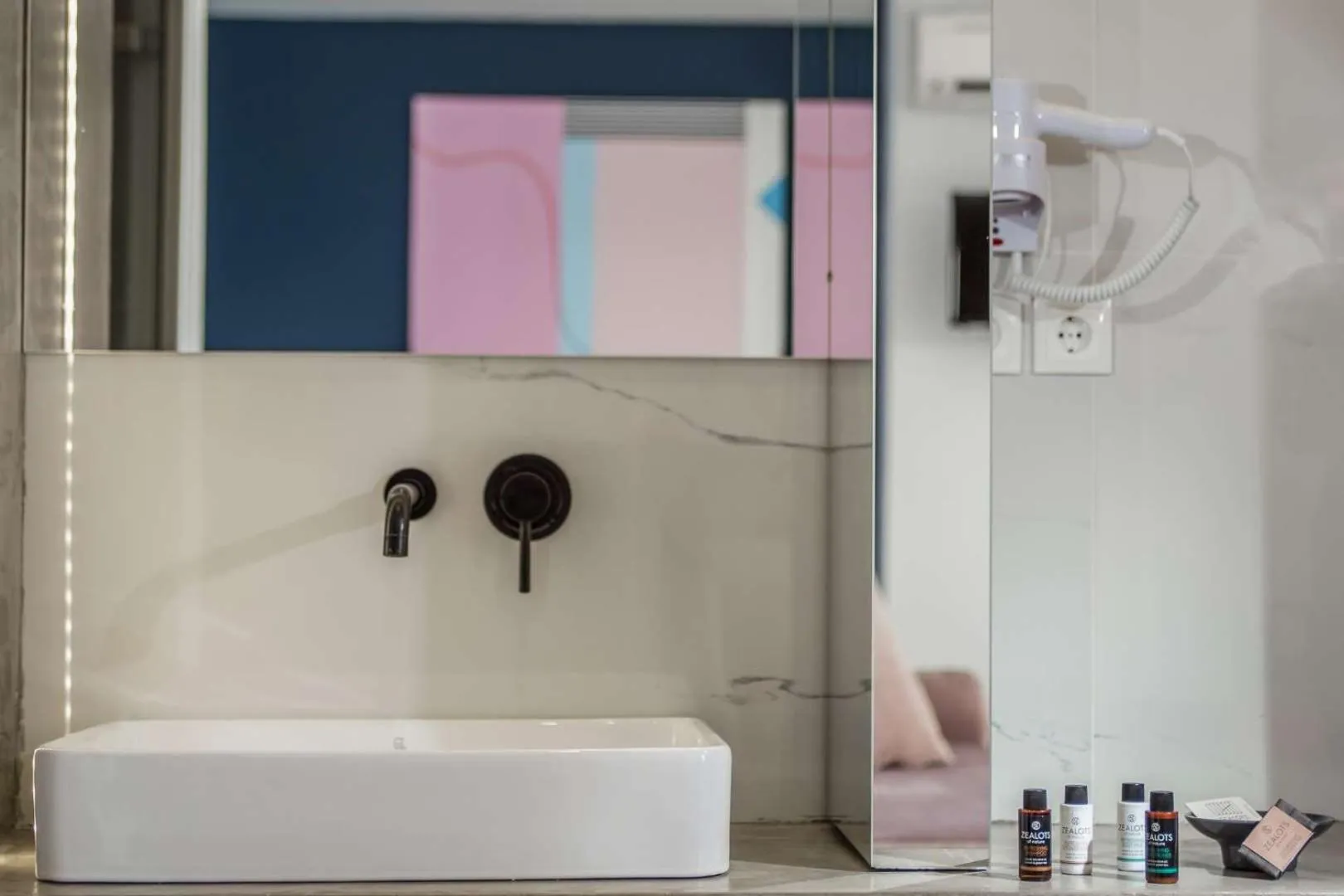 Bathroom in Madison Boutique, Faliraki