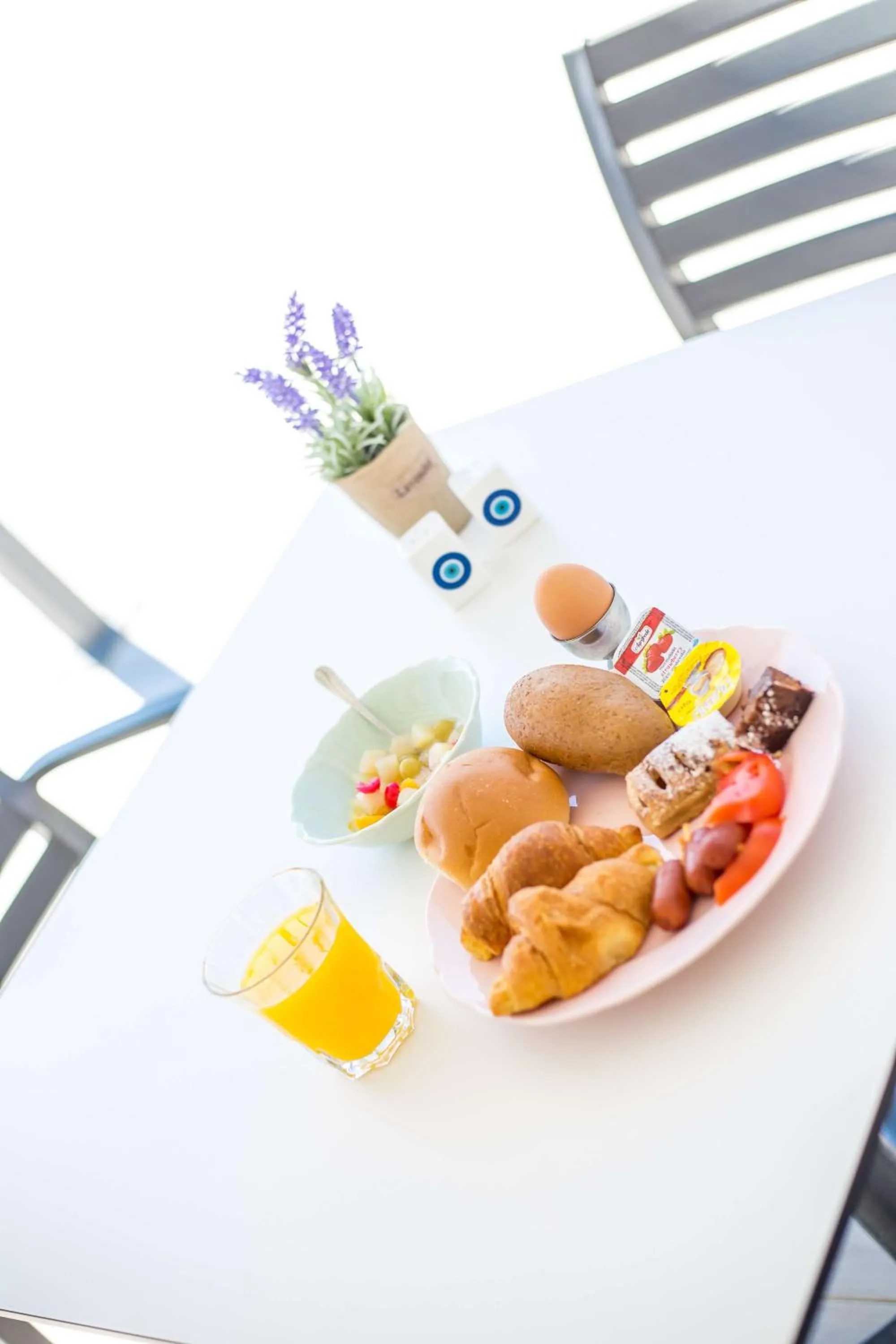 Decorative detail in Madison Boutique, Faliraki