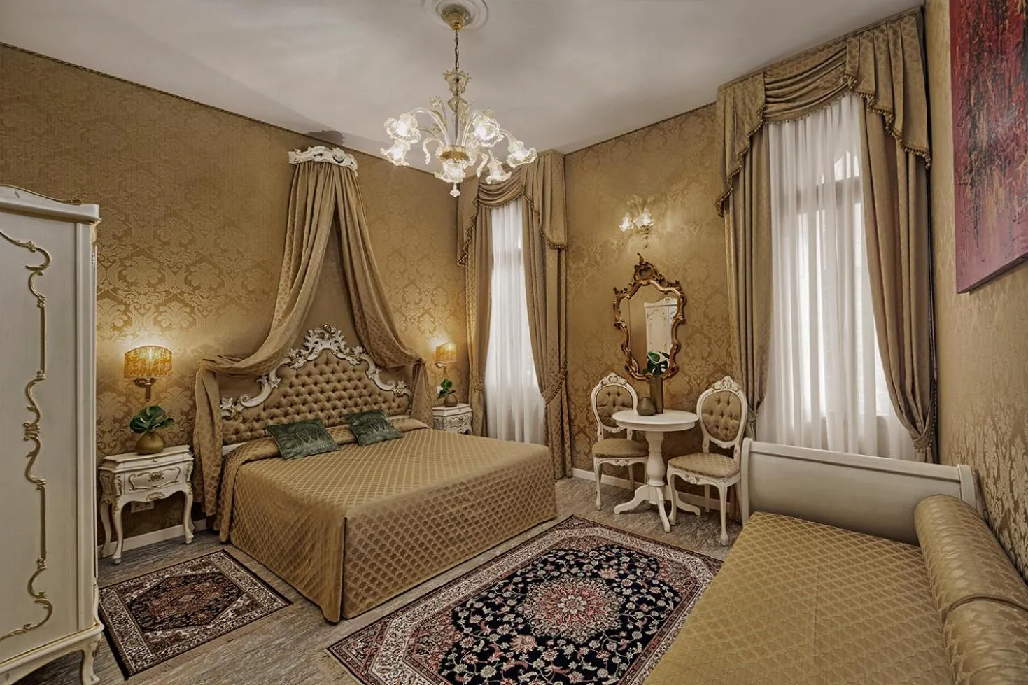 Bedroom, Bed in B&B Ca' Bonvicini