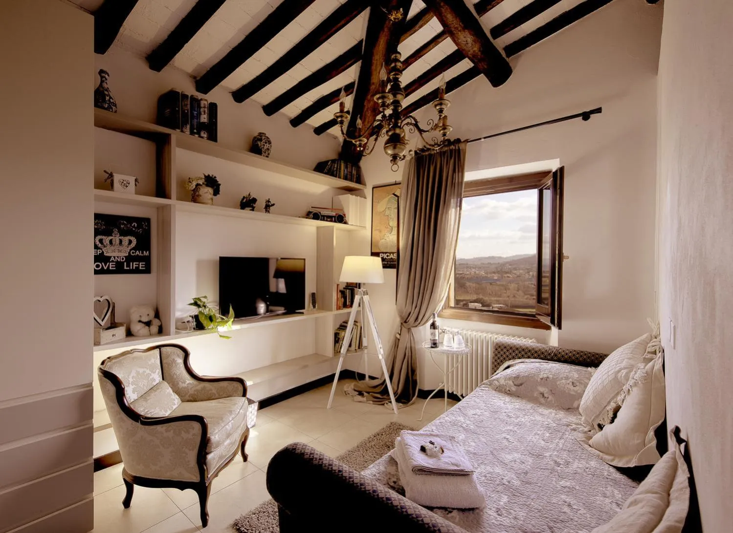 Bedroom in B&B L'Orologio