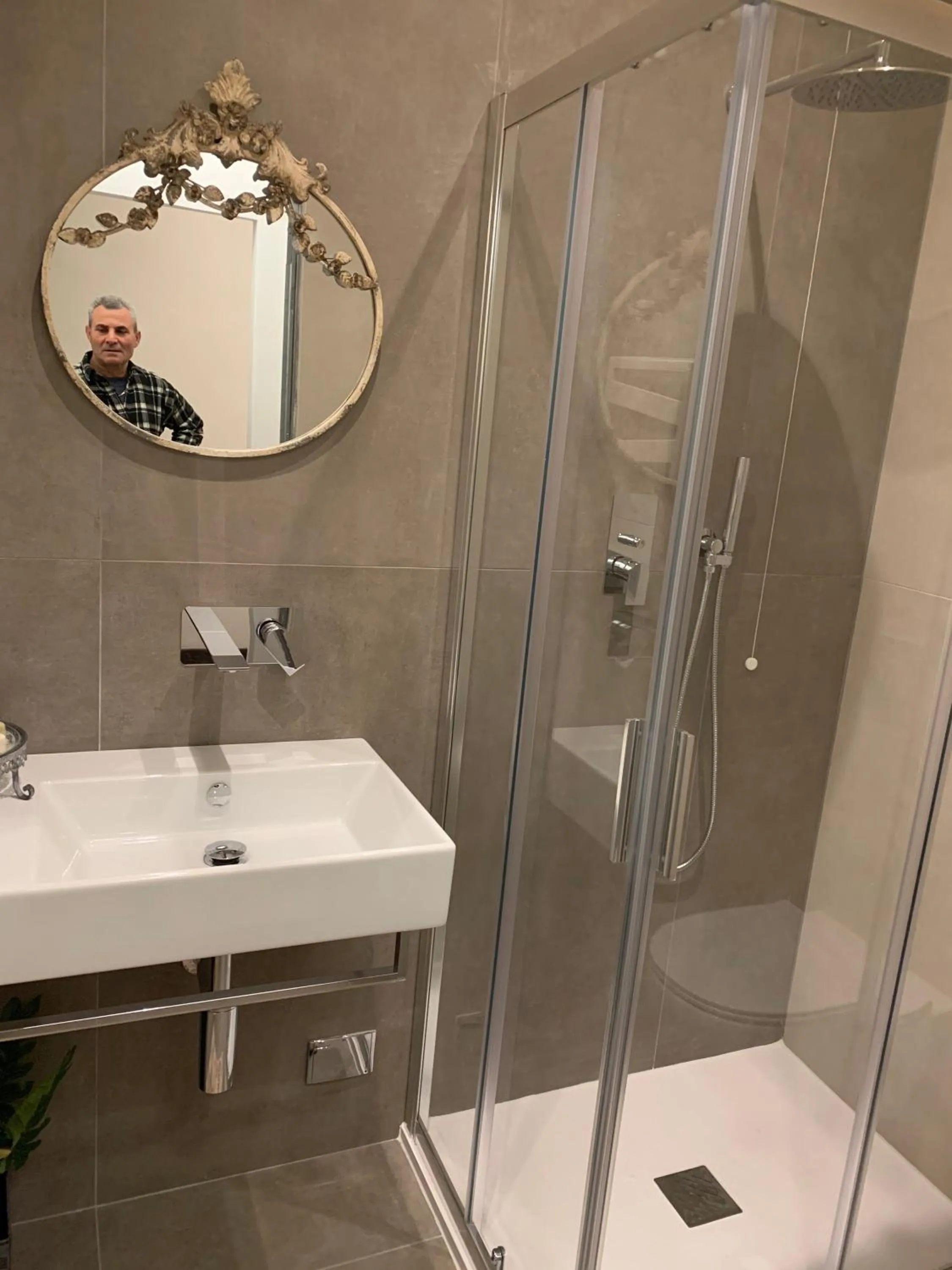 Bathroom in B&B L'Orologio