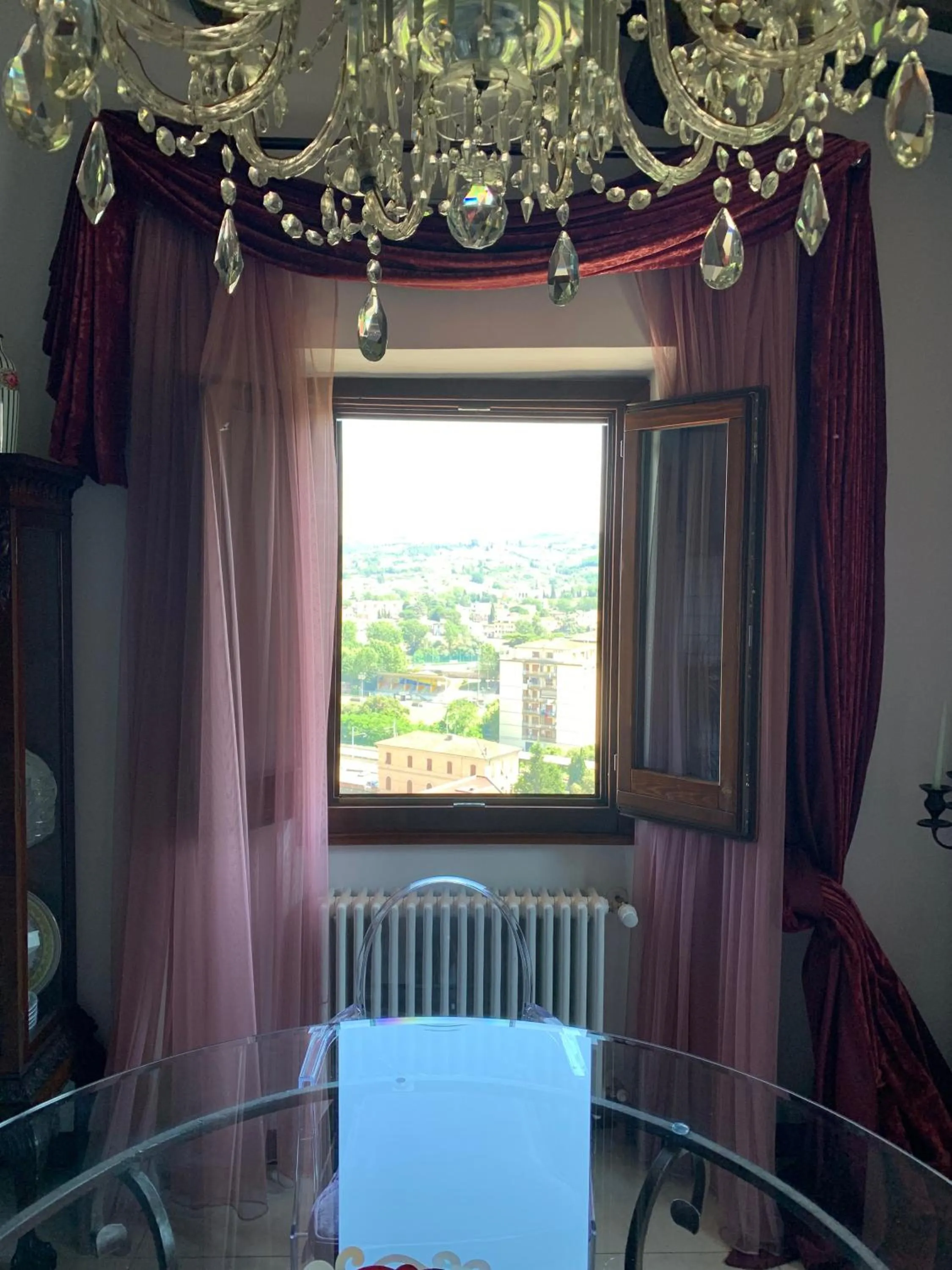 Dining area in B&B L'Orologio