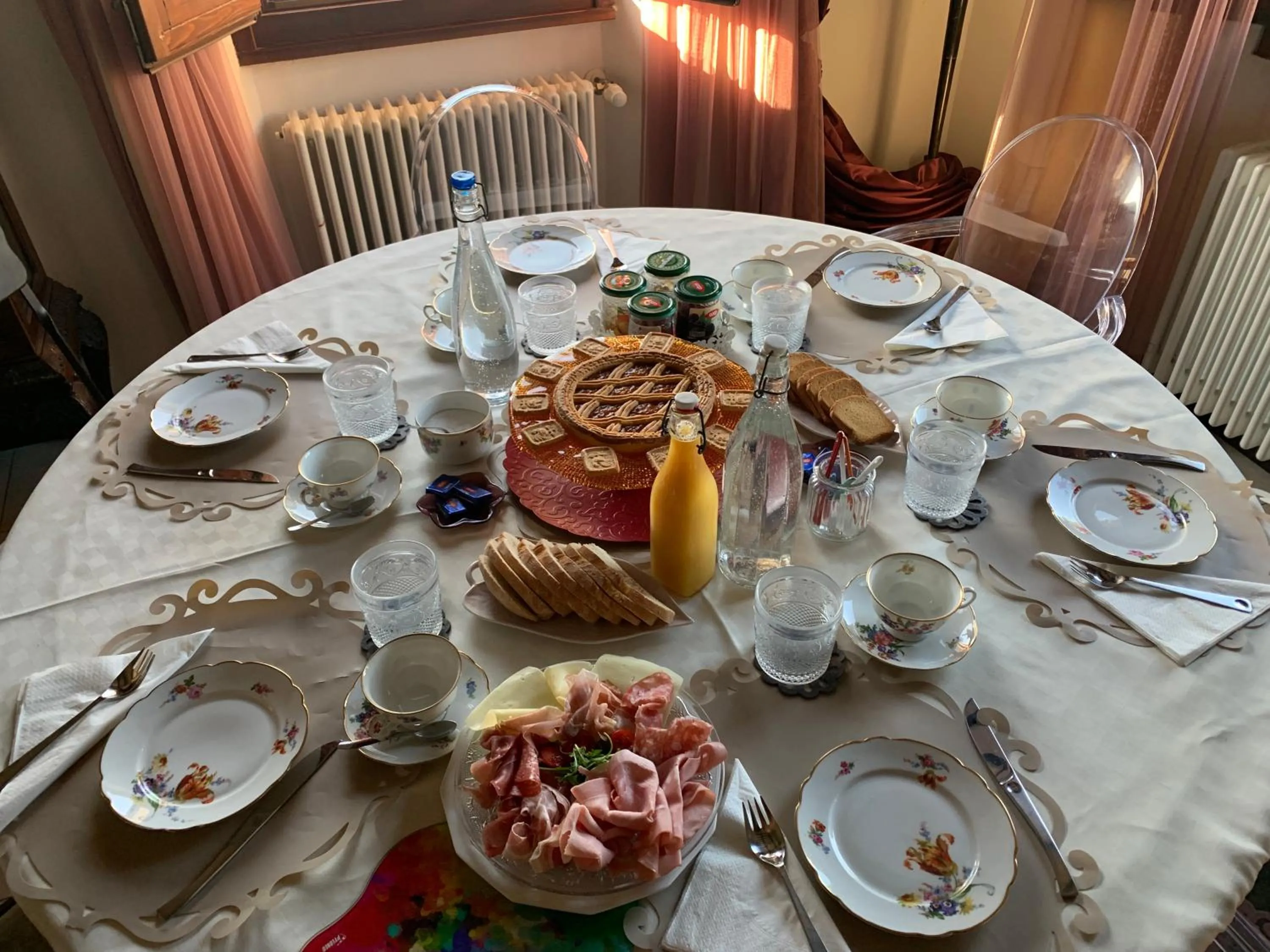 Breakfast in B&B L'Orologio