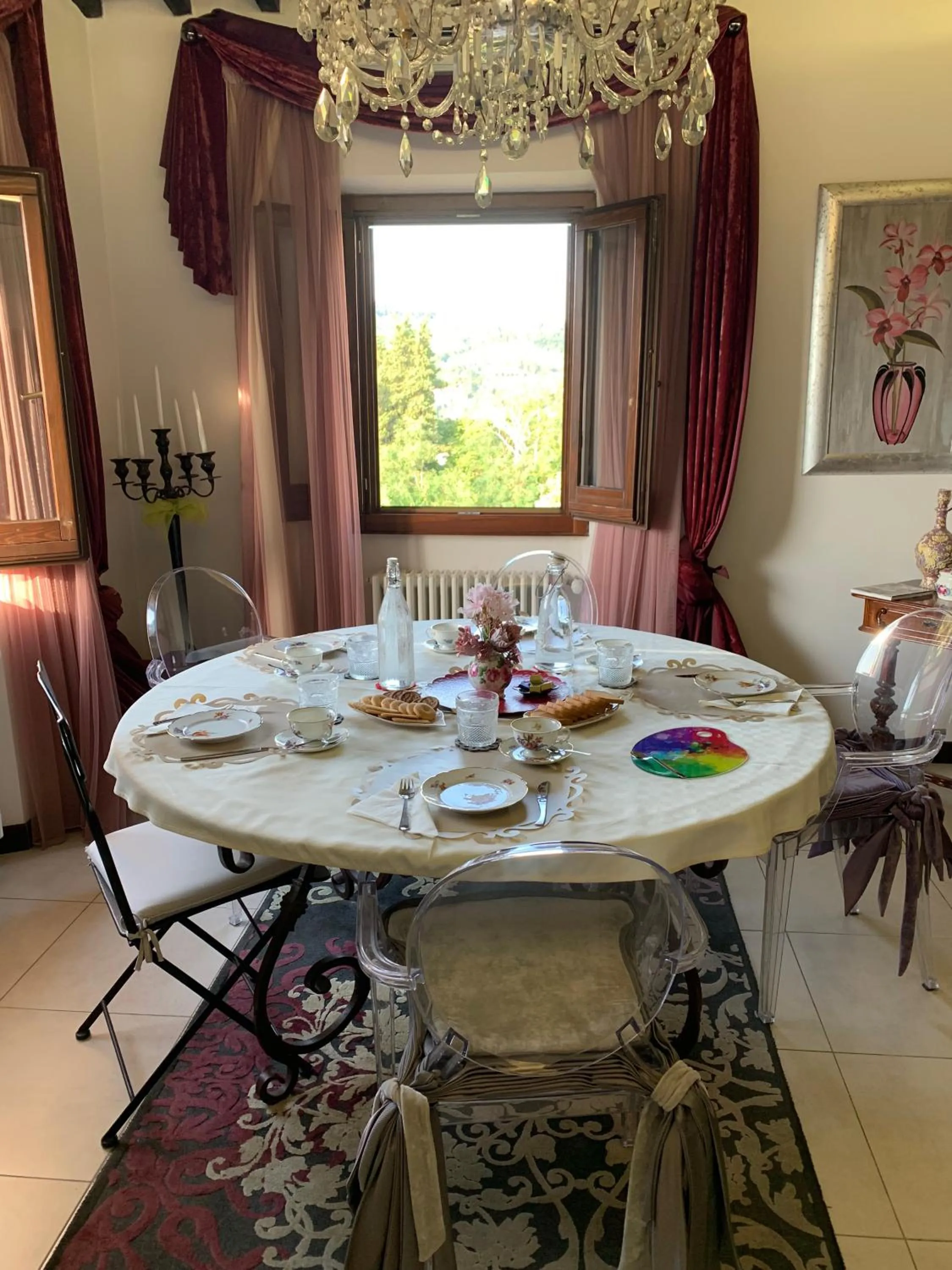 Dining area in B&B L'Orologio