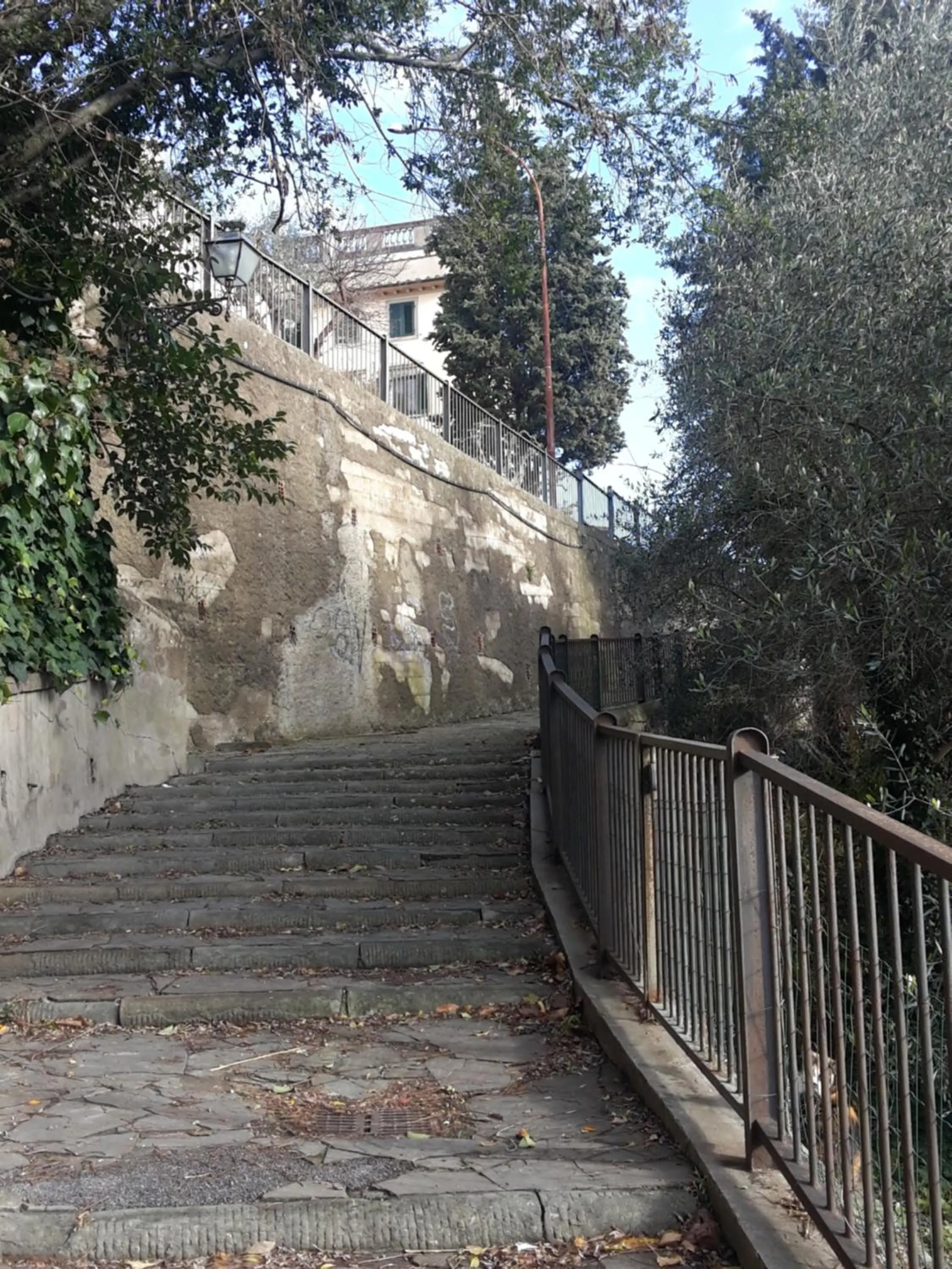 On site in B&B L'Orologio