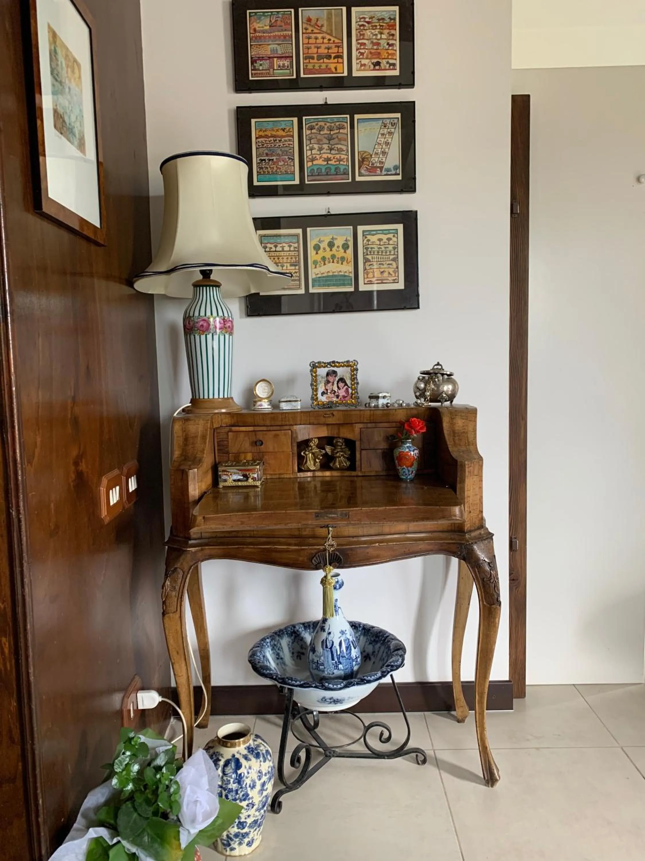 Lobby or reception in B&B L'Orologio