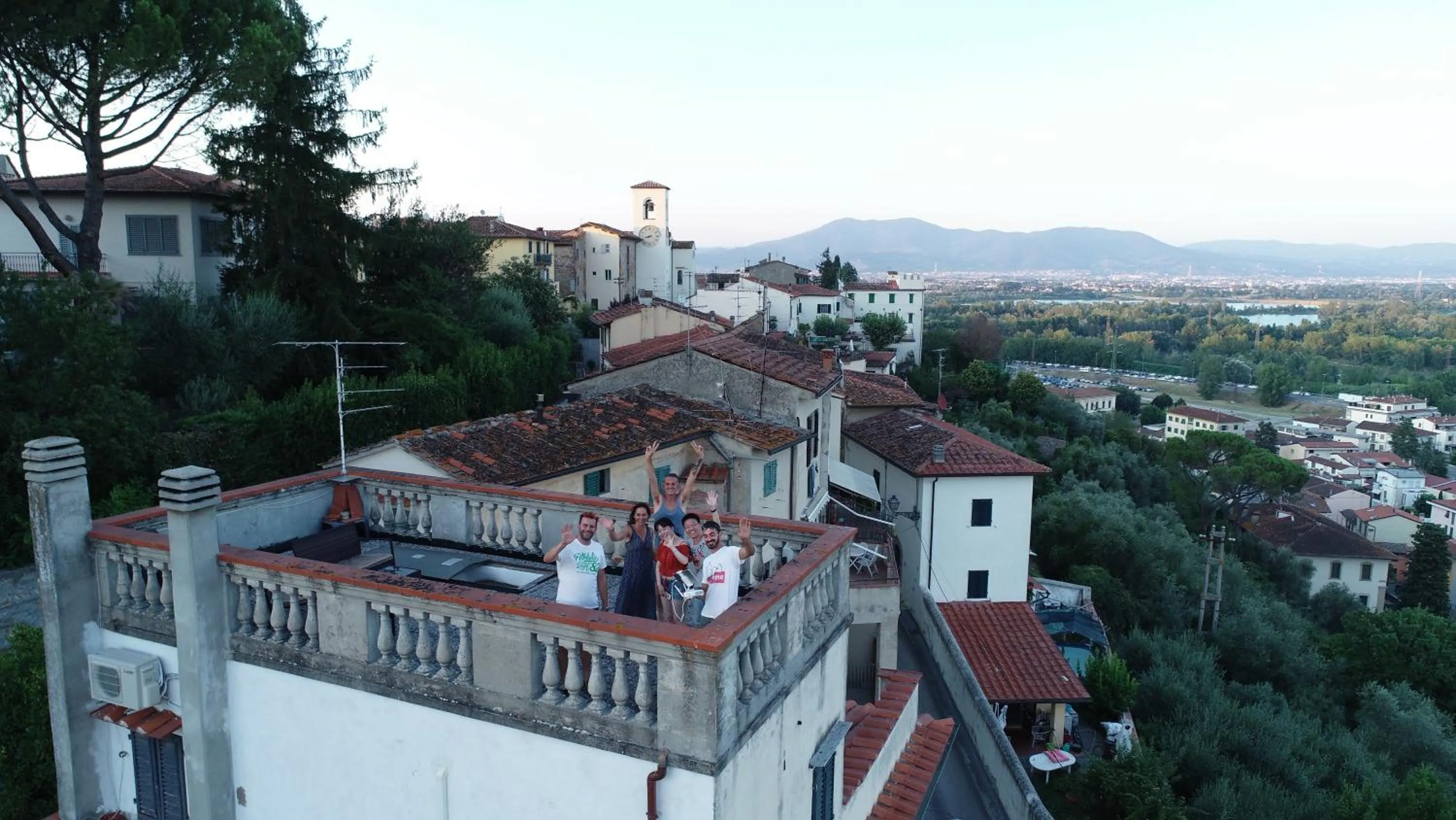 View (from property/room) in B&B L'Orologio