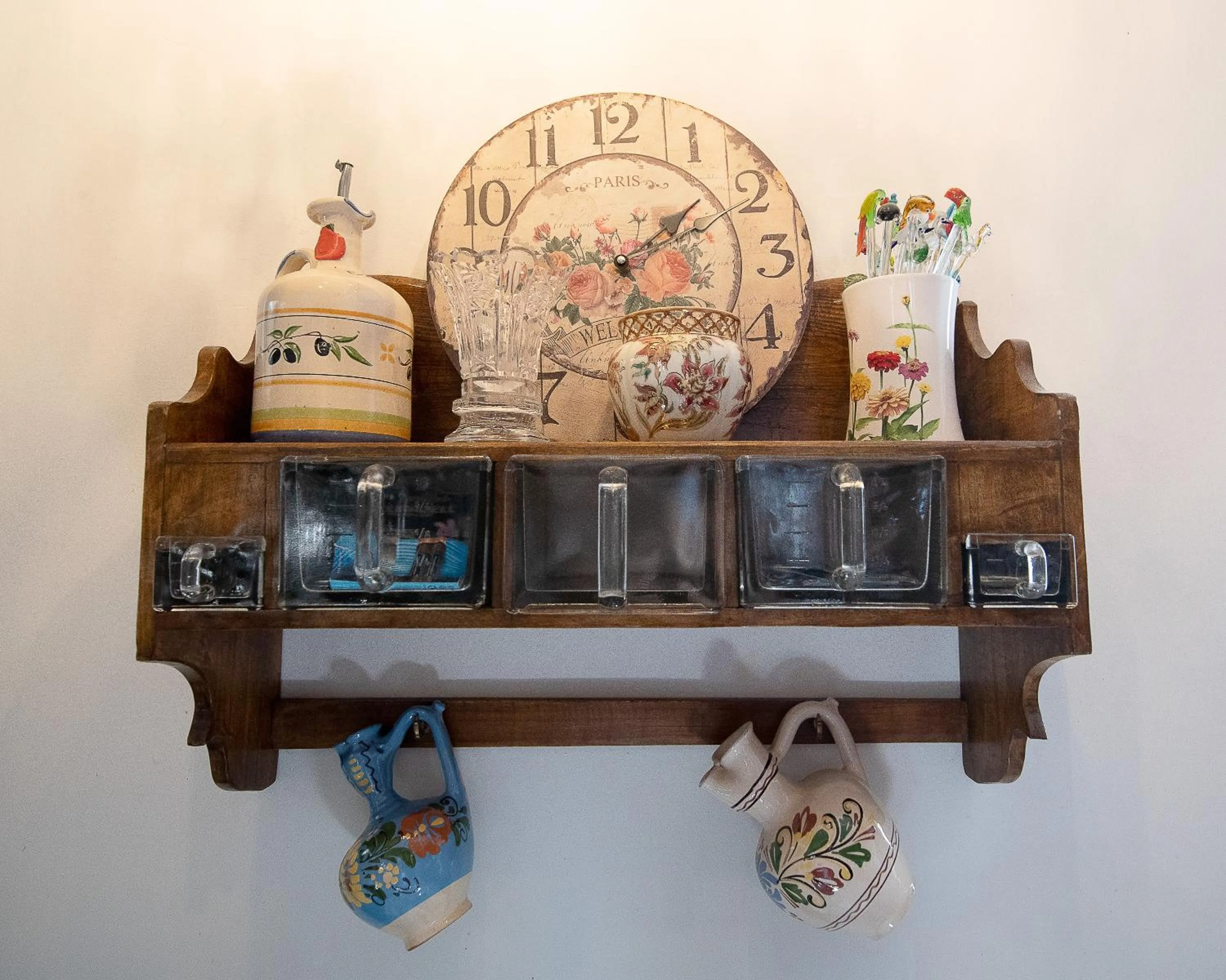 Decorative detail in B&B L'Orologio