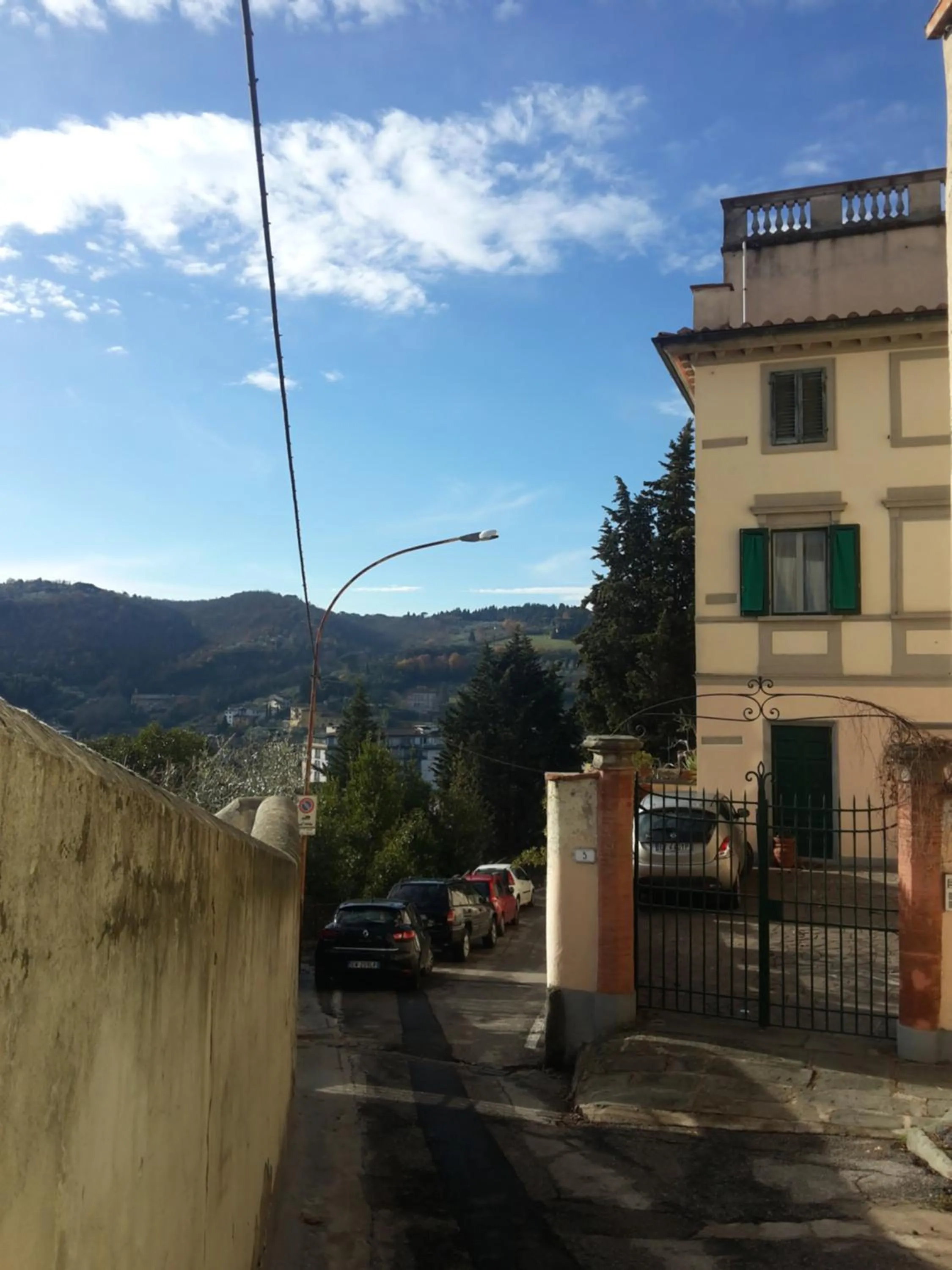 Property building in B&B L'Orologio