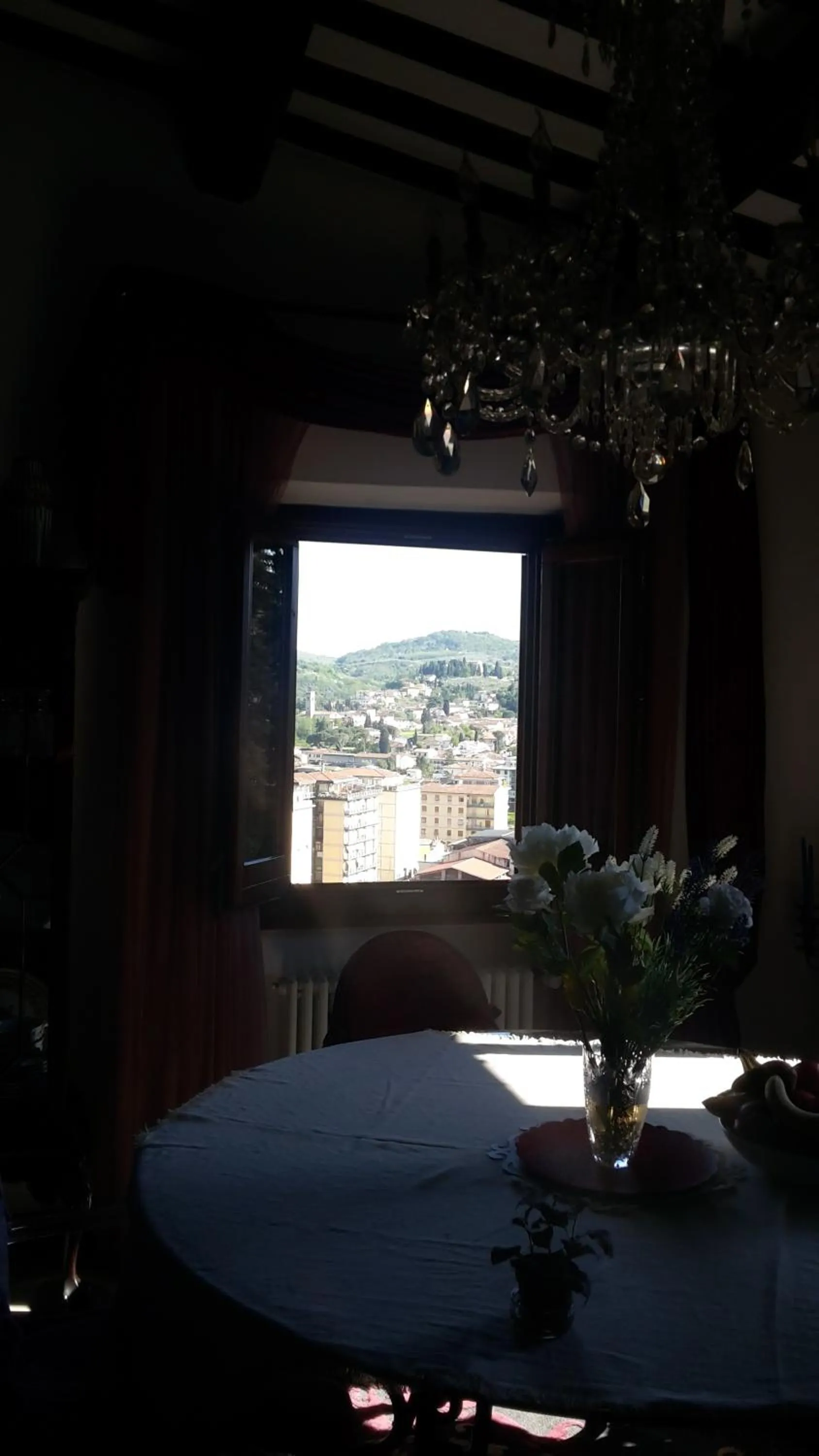 View (from property/room) in B&B L'Orologio