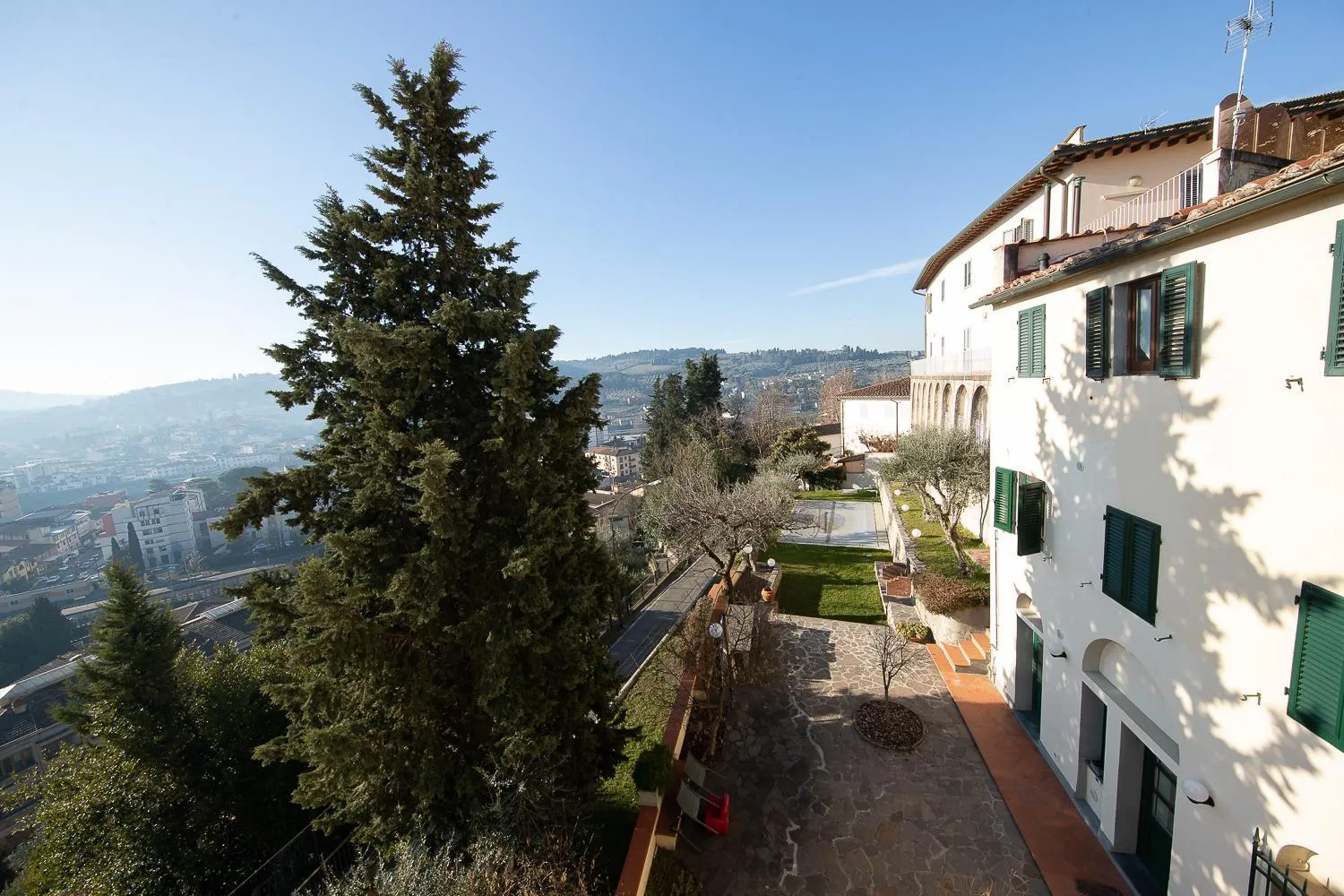 Property building in B&B L'Orologio