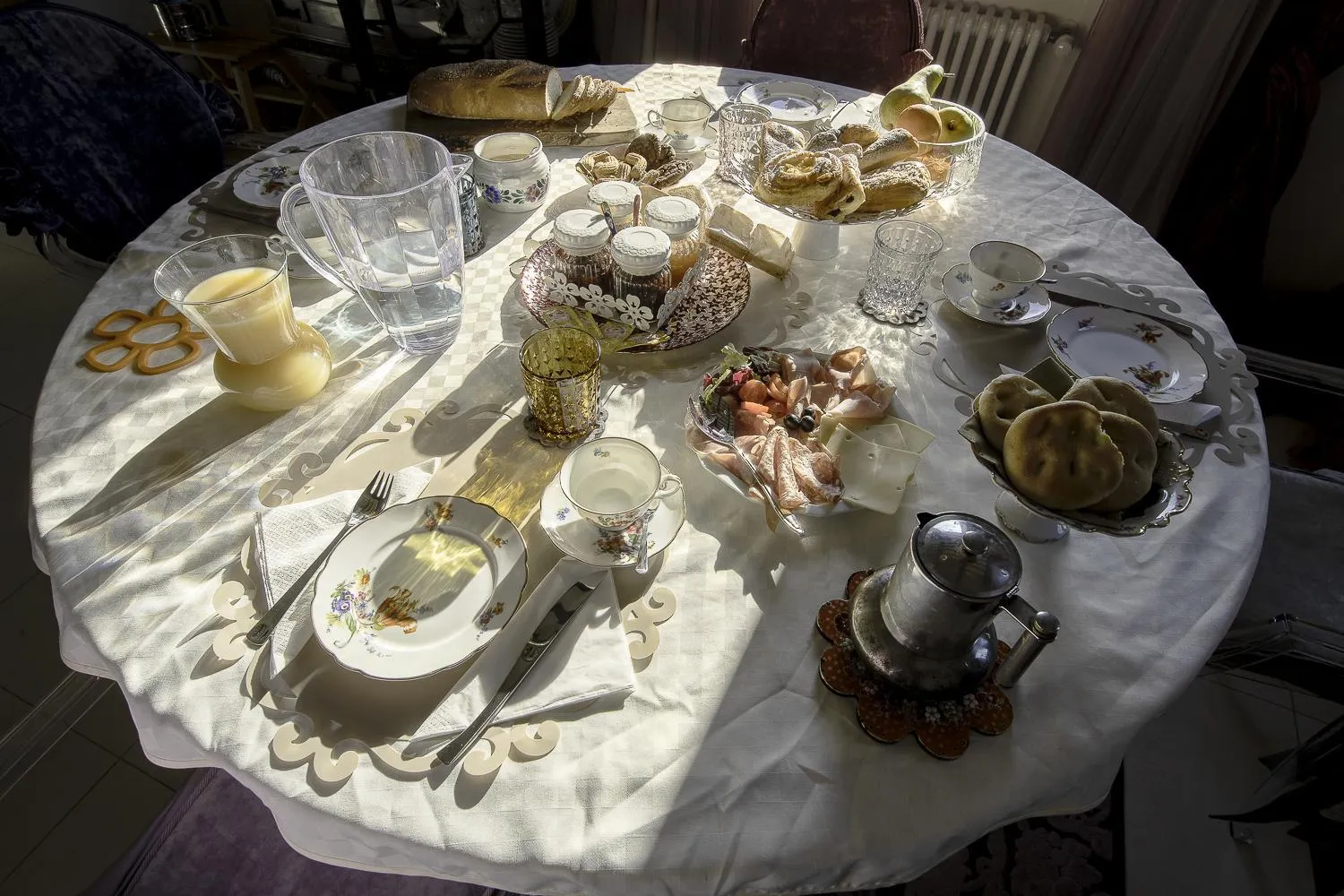 Breakfast in B&B L'Orologio