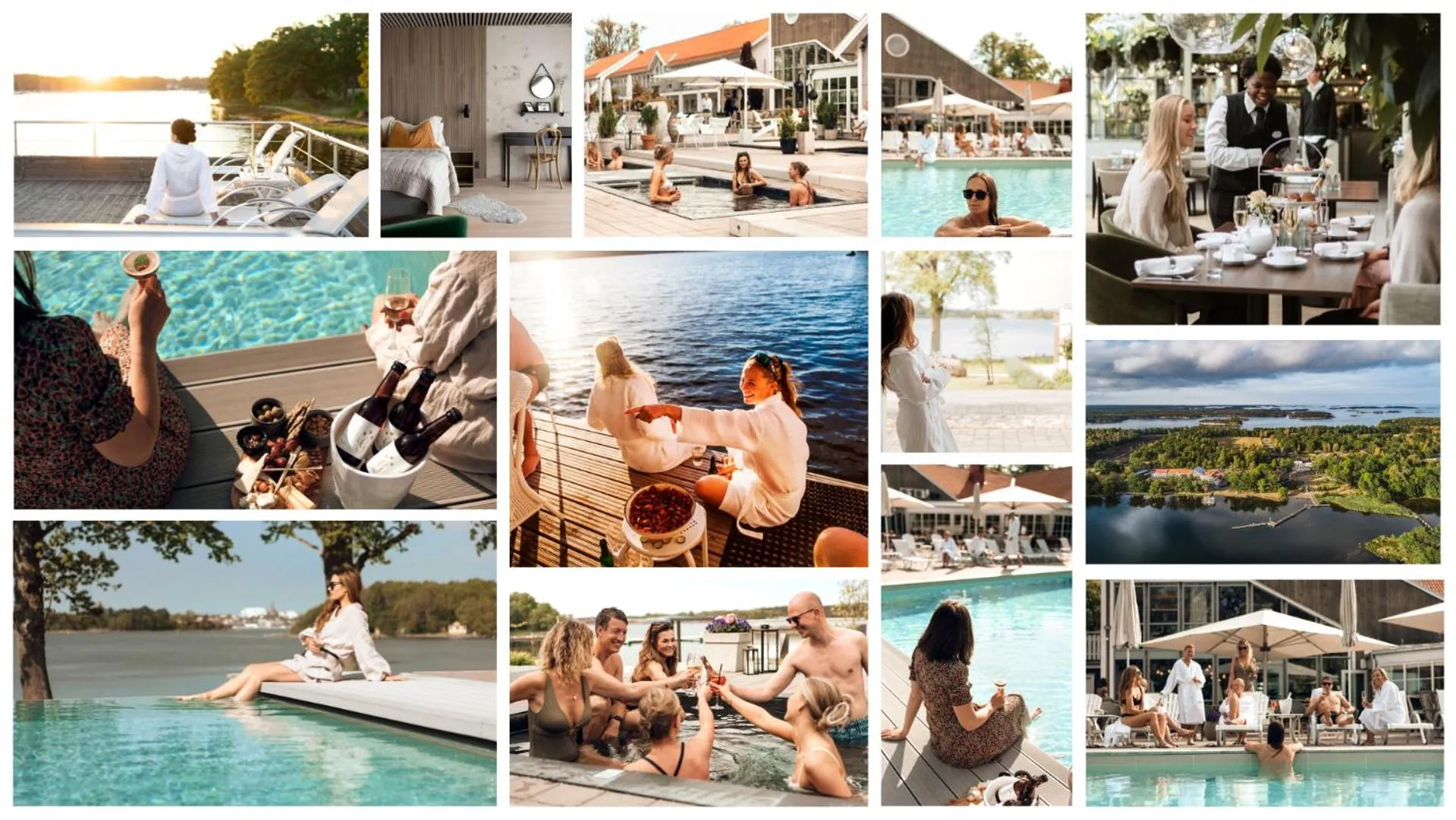 Spa and wellness centre/facilities in Gränsö Slott Hotel & Spa