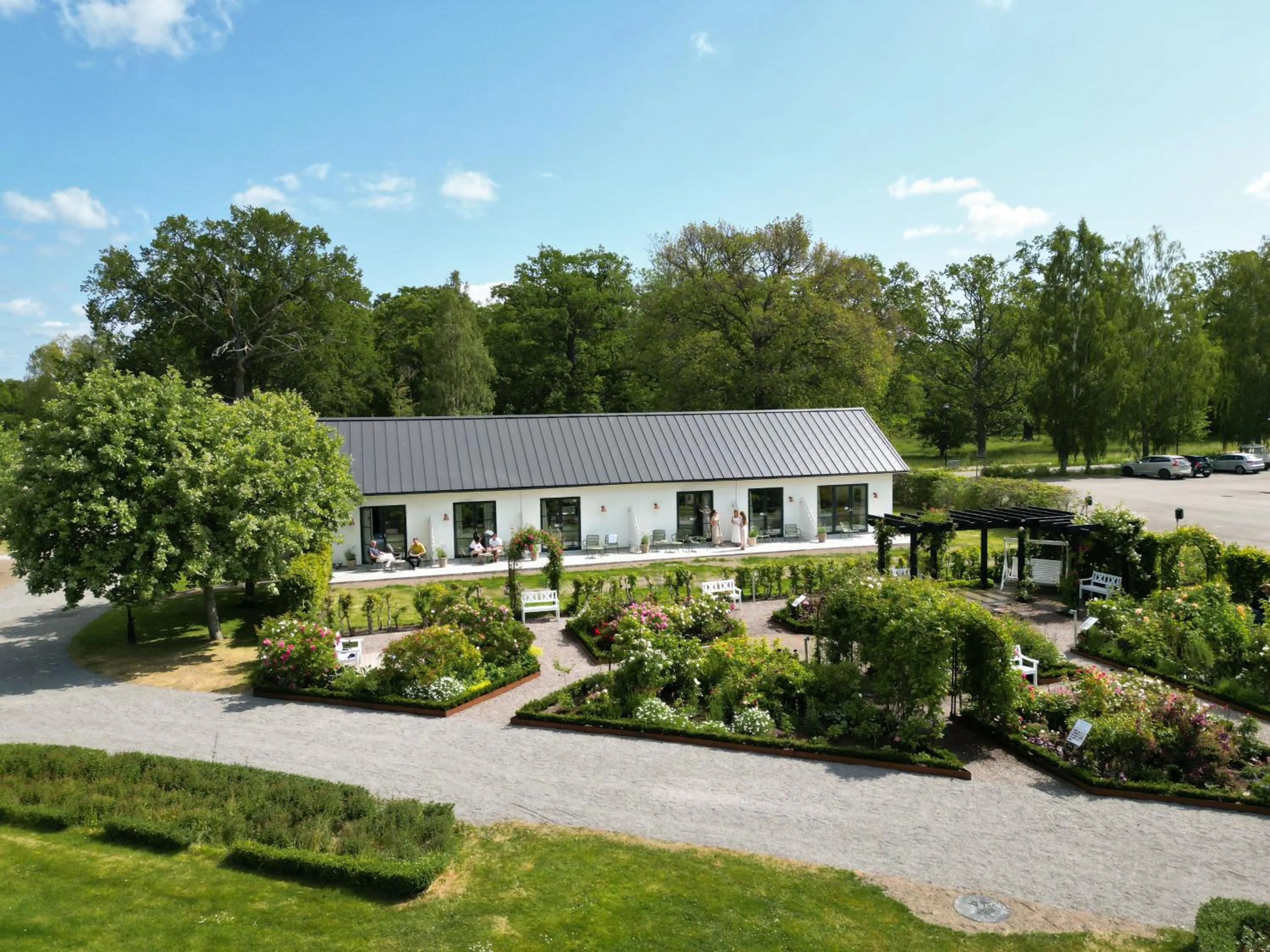 Property building in Gränsö Slott Hotel & Spa
