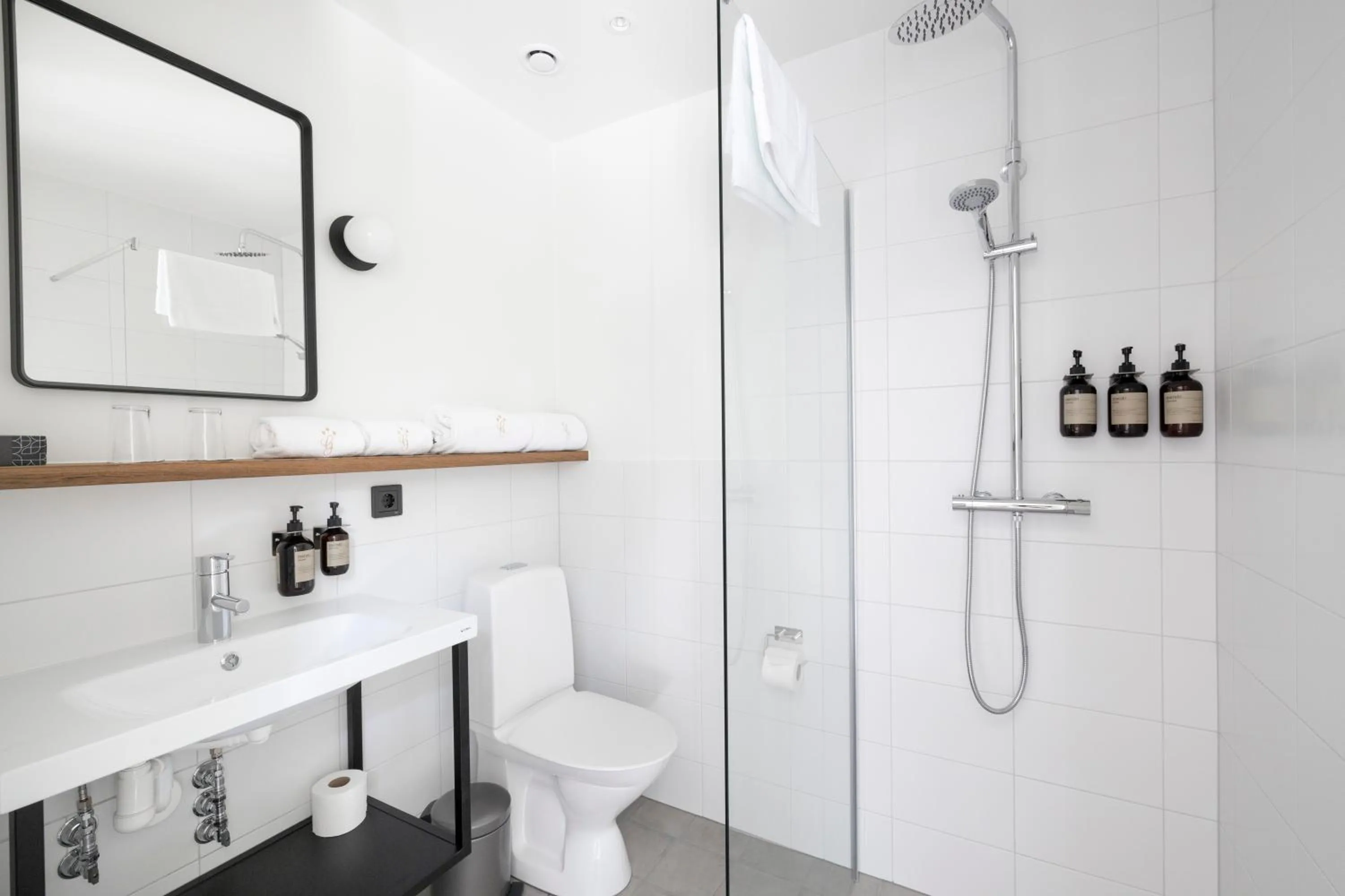 Shower in Gränsö Slott Hotel & Spa