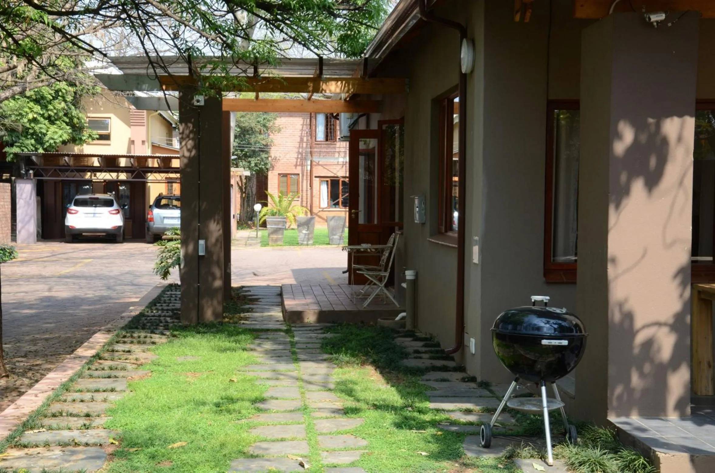 BBQ facilities in Bed & Breakfast in Hatfield