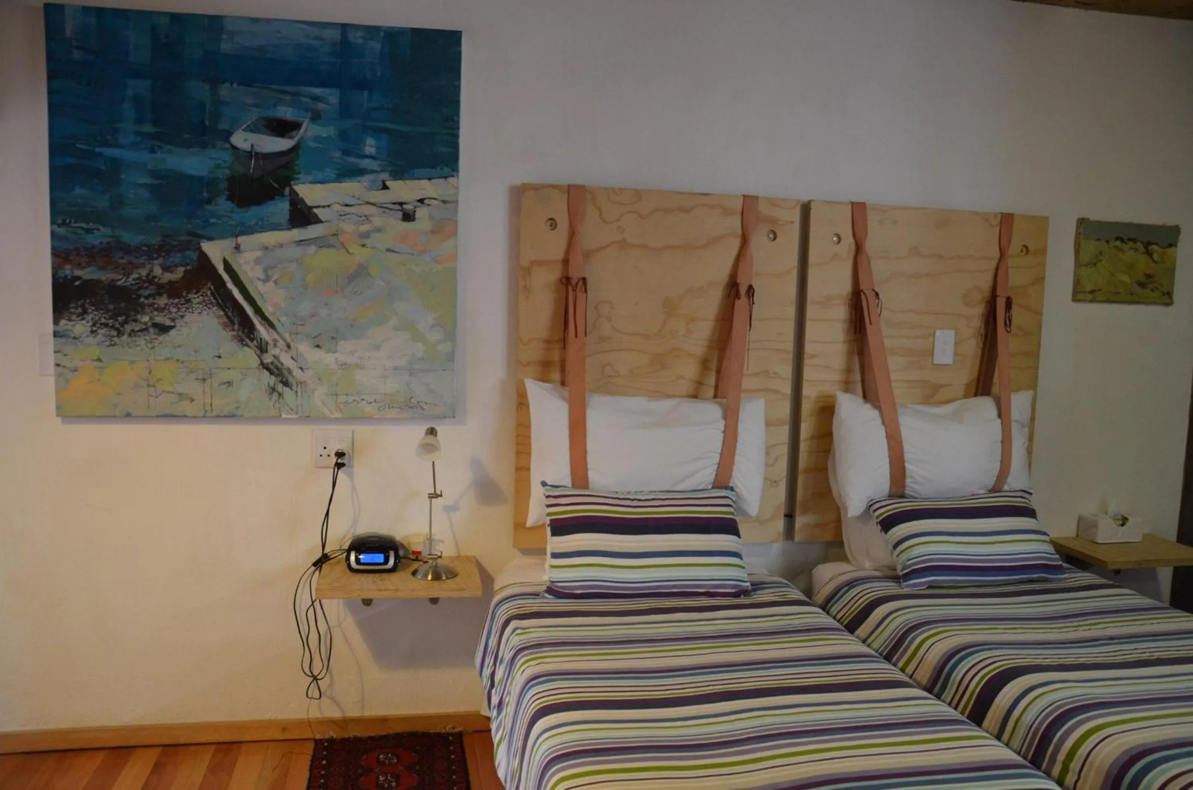 Bed in Bed & Breakfast in Hatfield