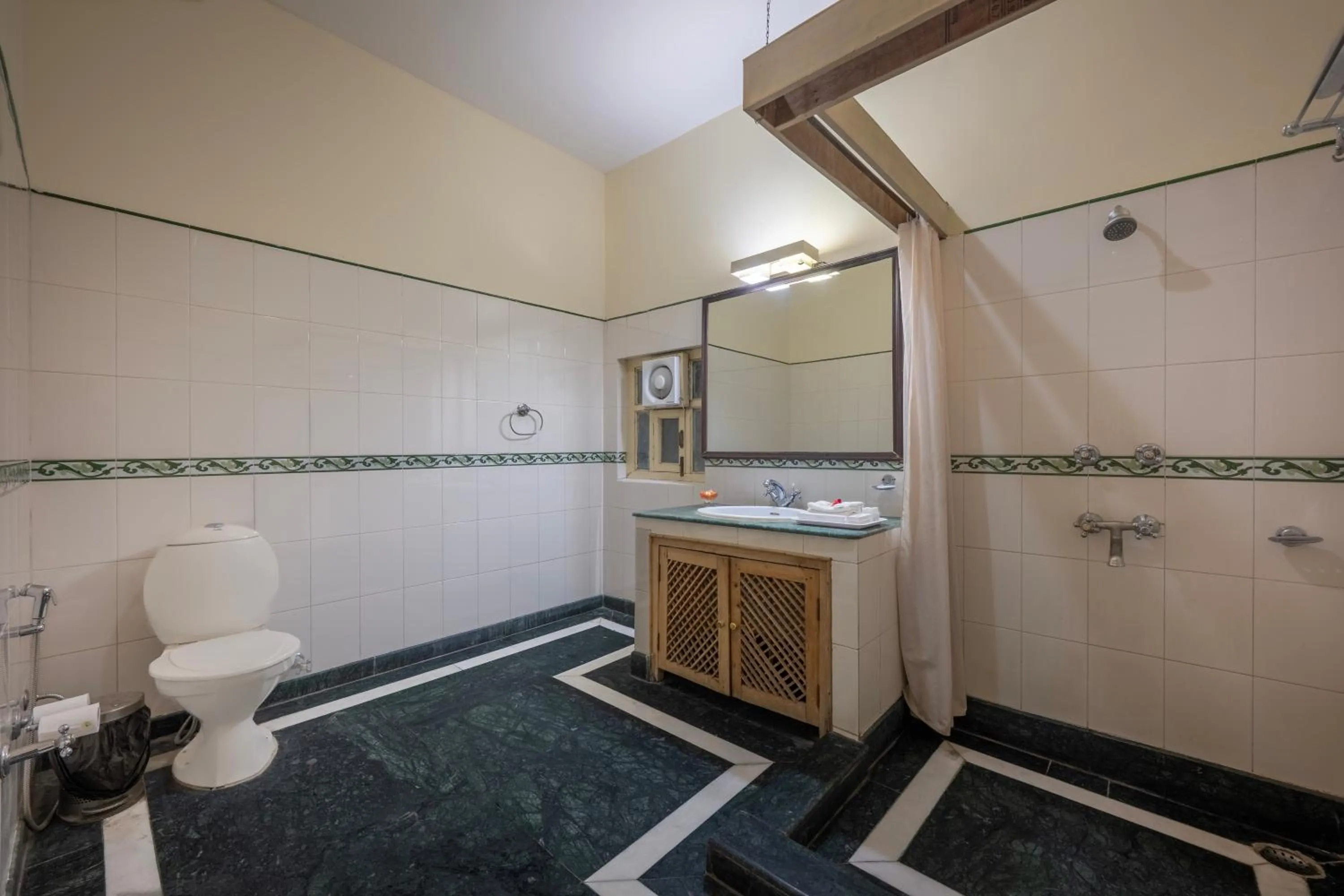 Bathroom in Springfields - A Heritage Palace Since 1902