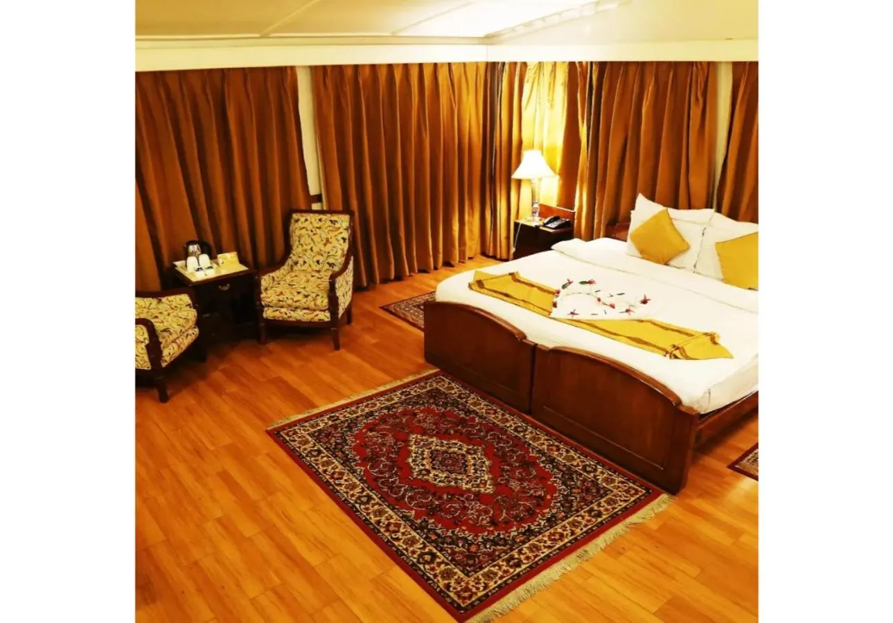 Bed in Springfields - A Heritage Palace Since 1902