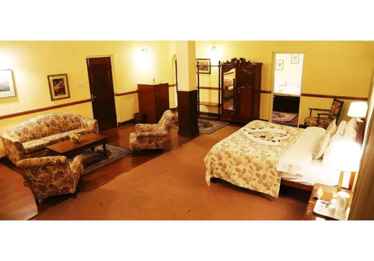 Bed in Springfields - A Heritage Palace Since 1902
