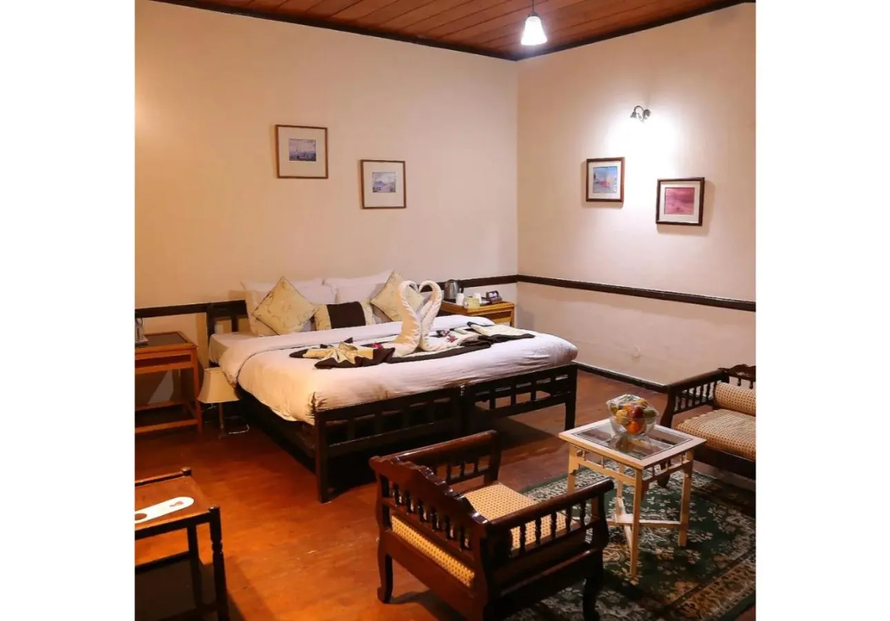 Bed in Springfields - A Heritage Palace Since 1902