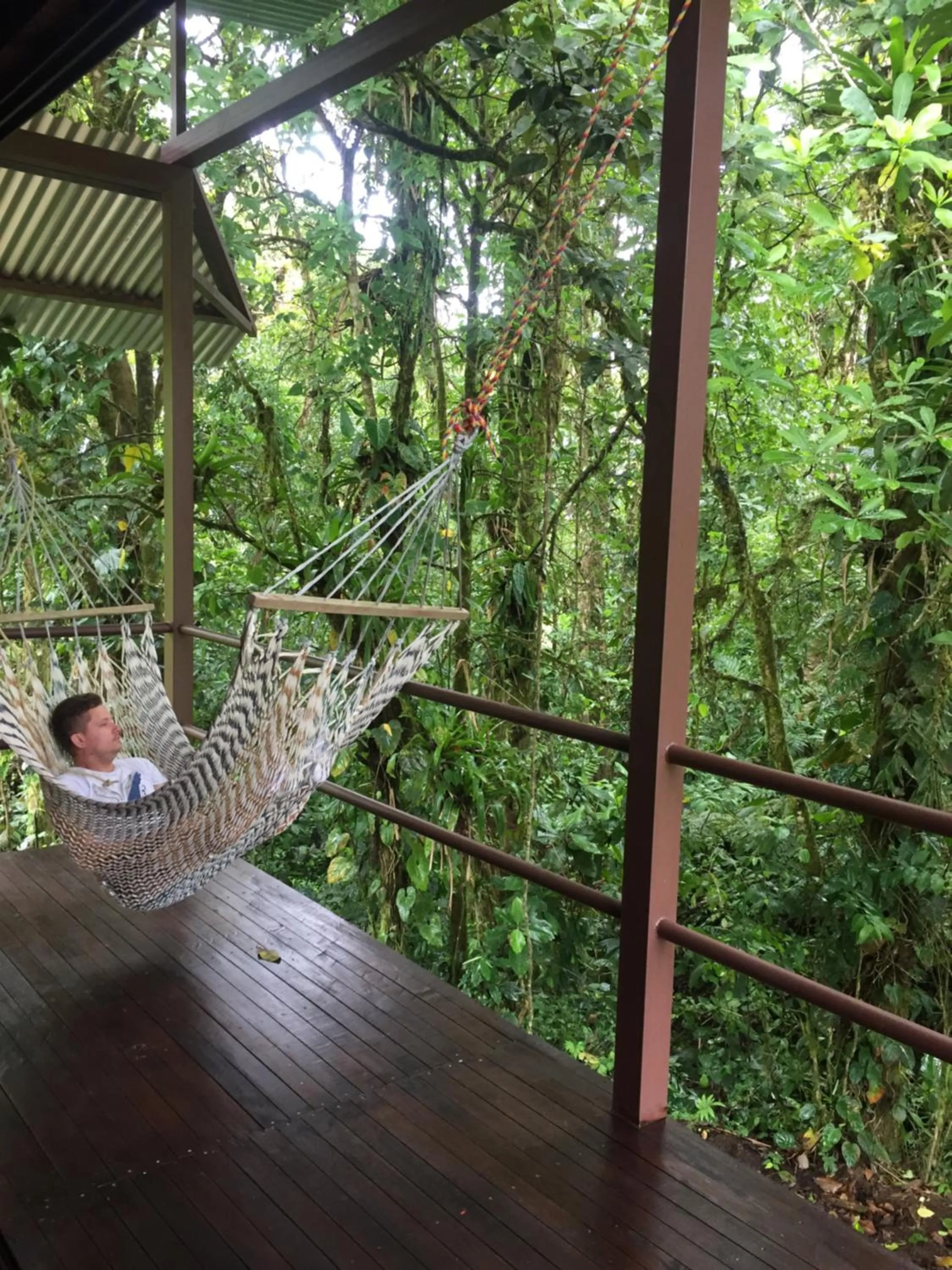 Bungalow with Forest View in Casa Torre Eco- Lodge