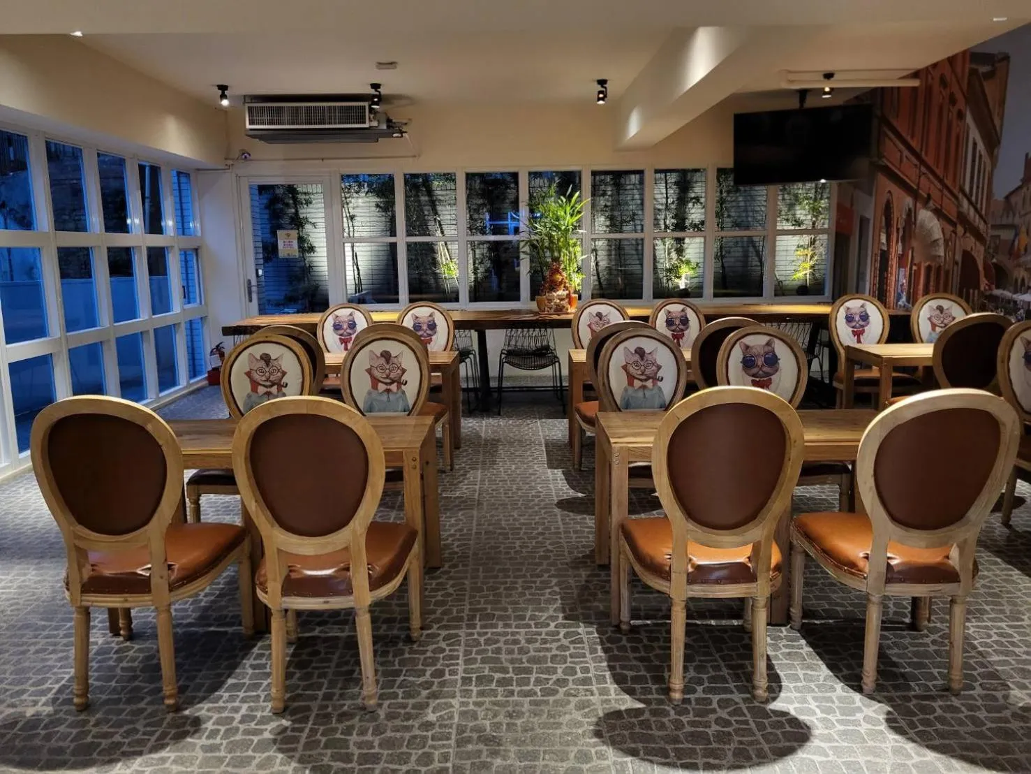 Communal lounge/ TV room in MINI HOTELS (Taichung Station Branch)