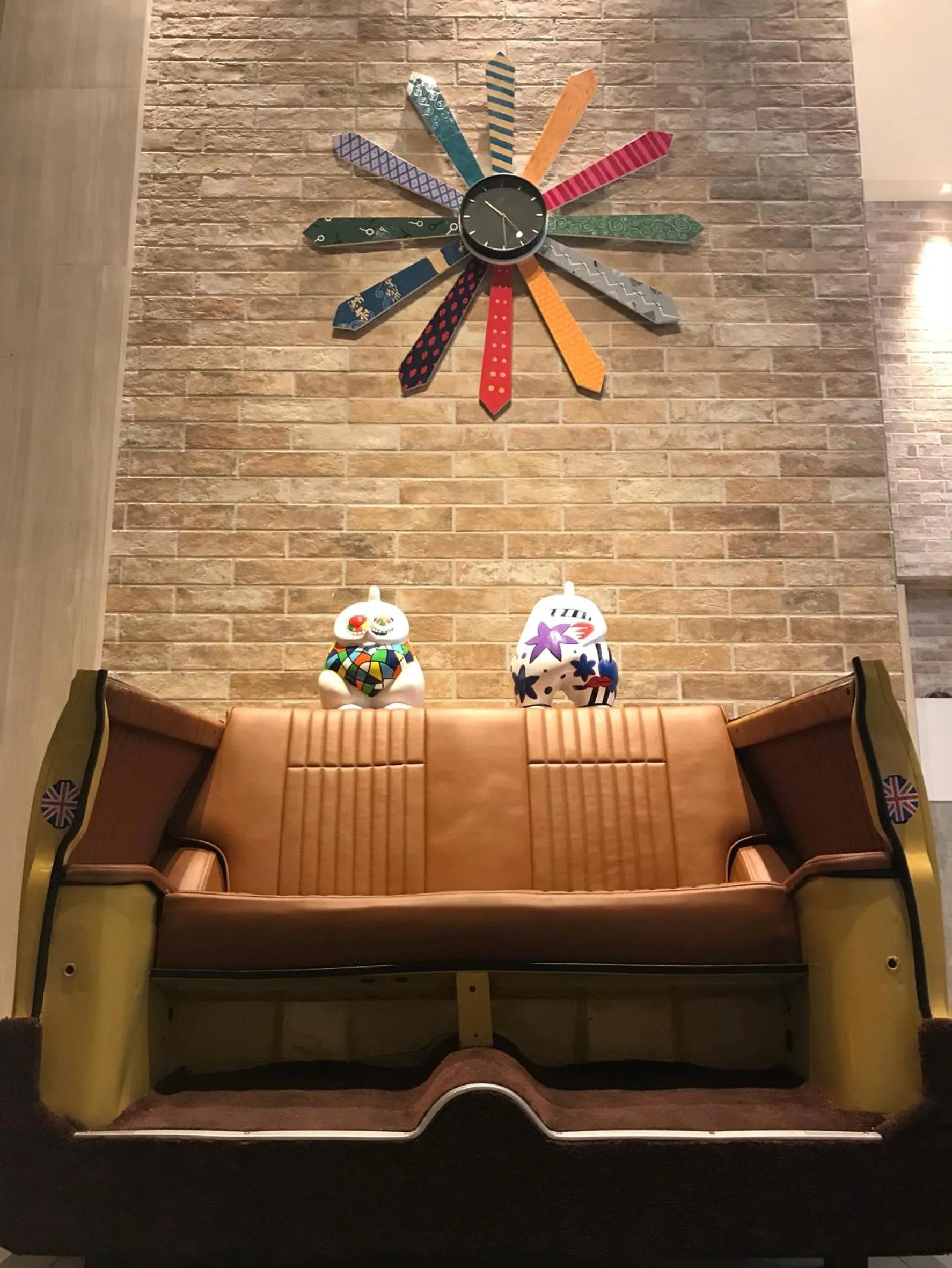 Decorative detail in MINI HOTELS (Taichung Station Branch)