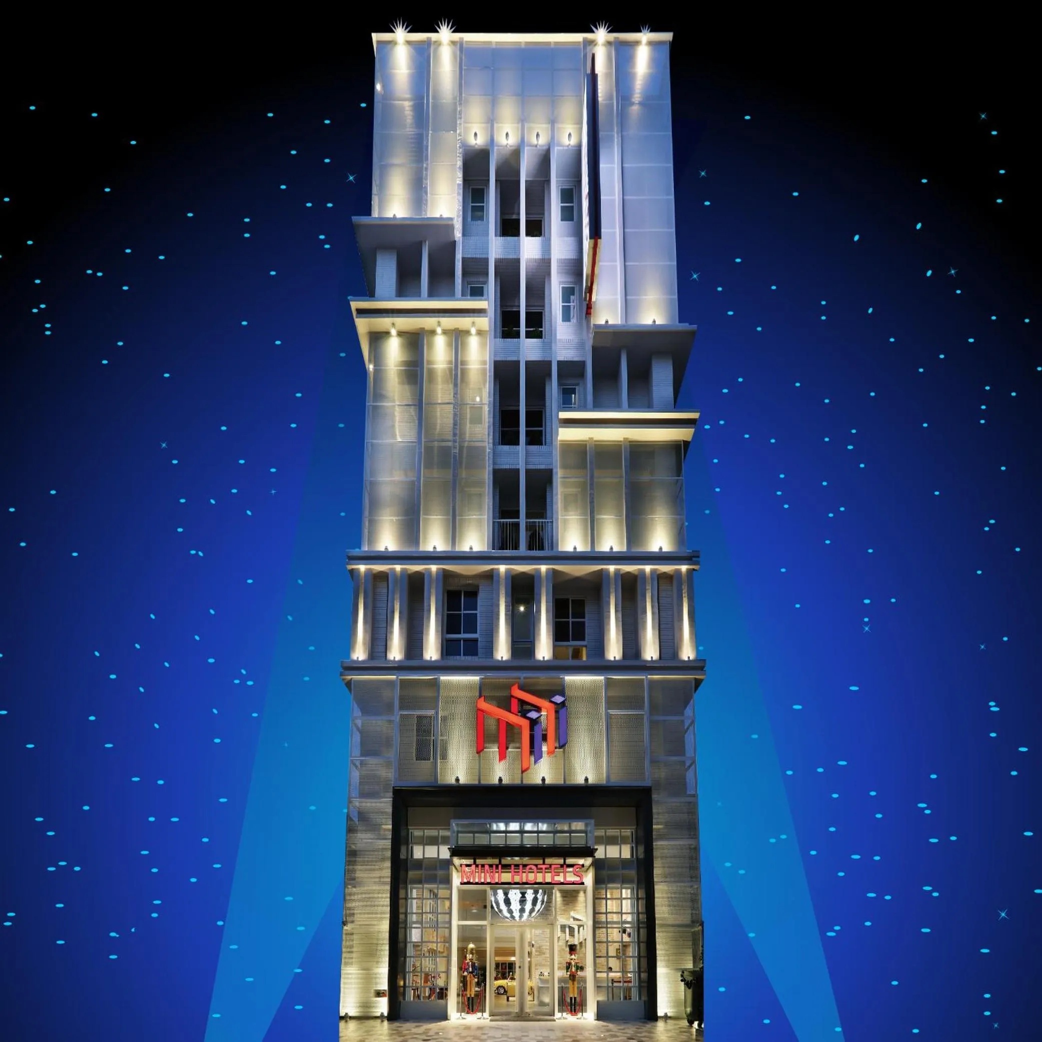 Property building in MINI HOTELS (Taichung Station Branch)