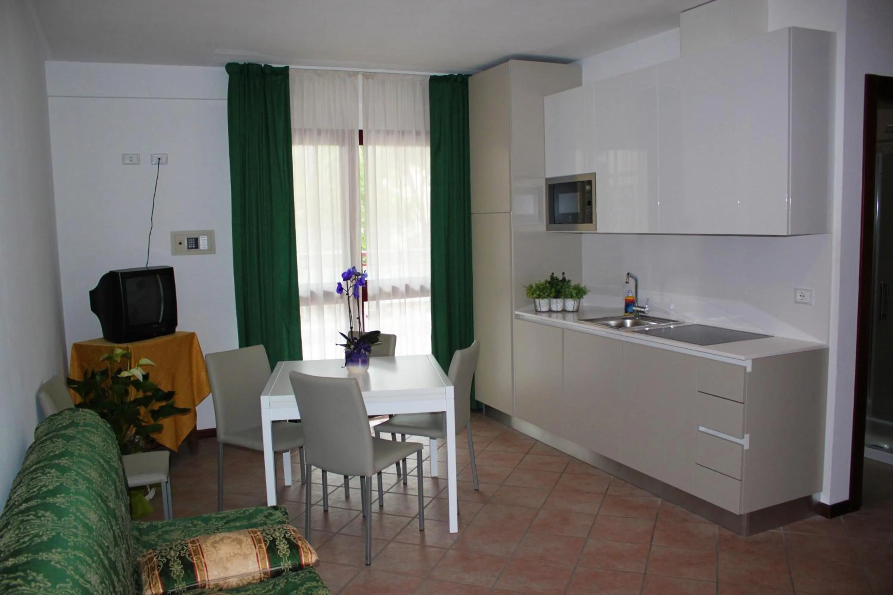 Kitchen or kitchenette in Residence Crystal Palace